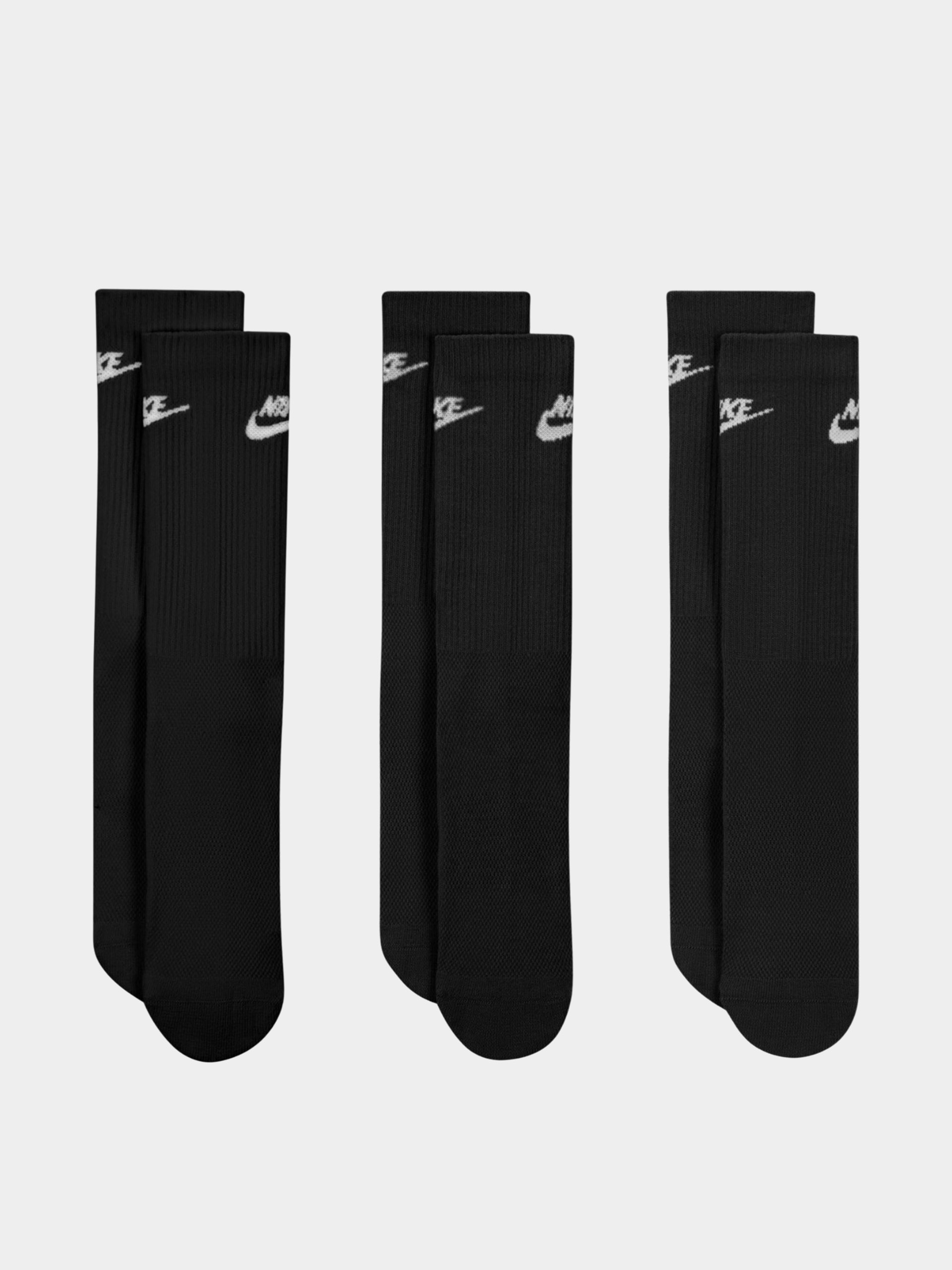 Nike SB Socken Everyday Elevated Crew Futra 3p (multi/color)