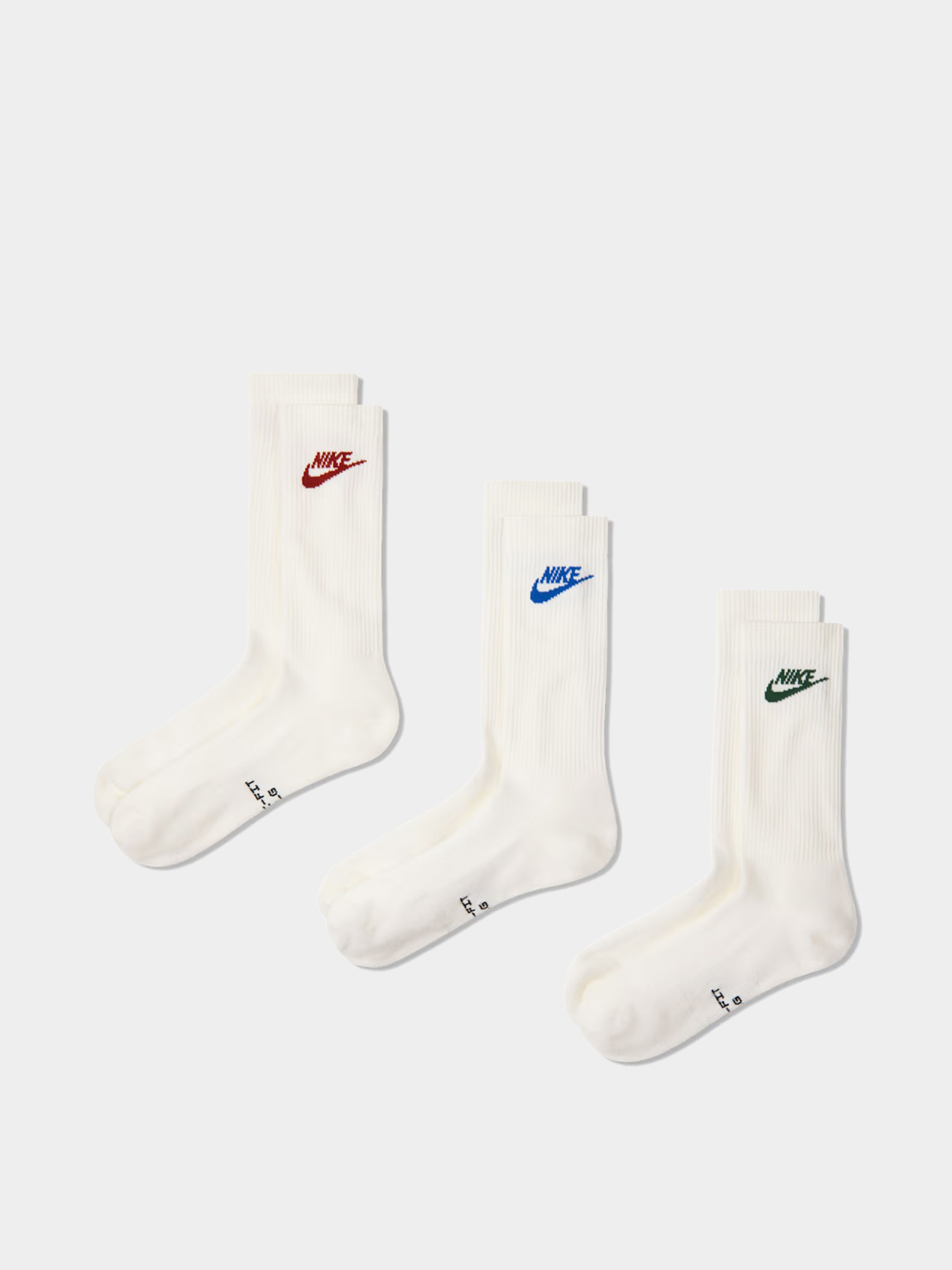 Nike SB Socken Everyday Elevated Crew Futra 3p (multi/color)