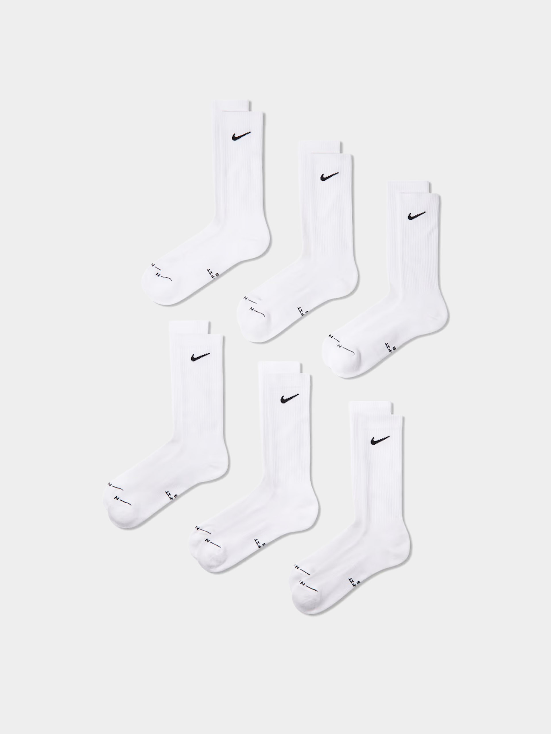 Nike SB Socks Everyday Elevated Crew 6p (multi/color)