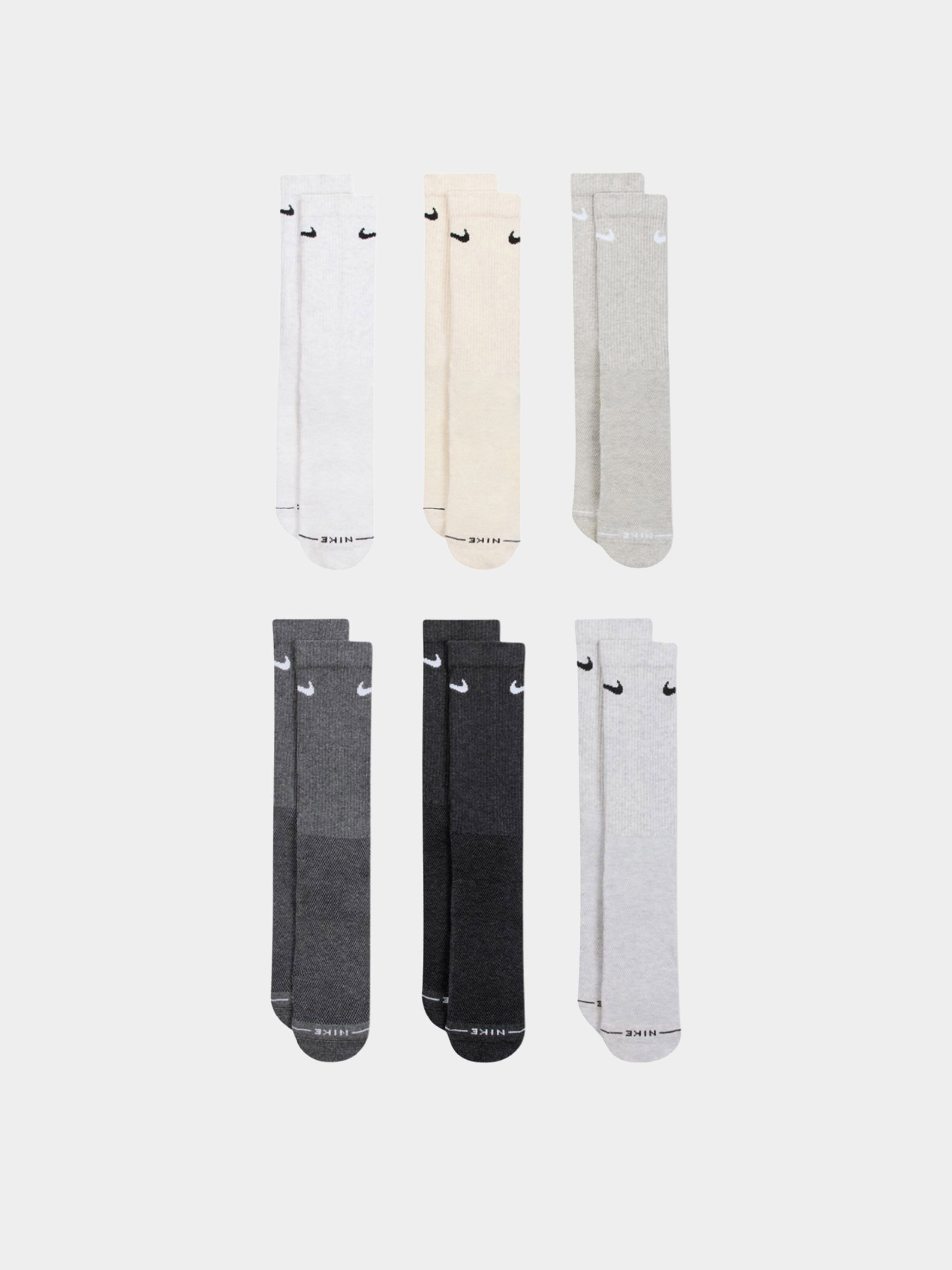 Nike SB Socks Everyday Elevated Crew 6p (multi/color)