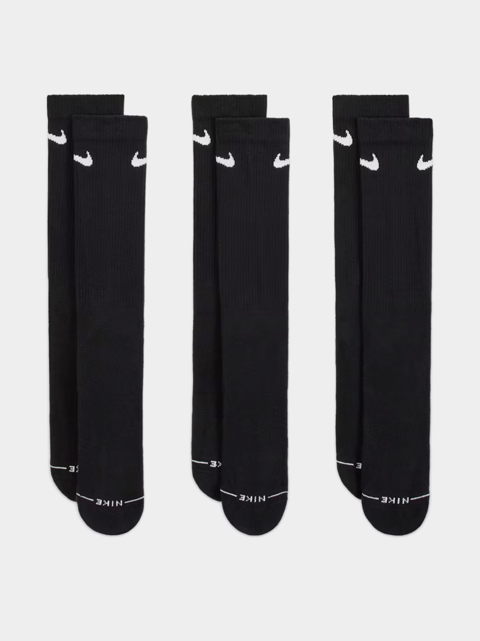 Nike SB Socken Everyday Elevated Crew 3p (multi/color)
