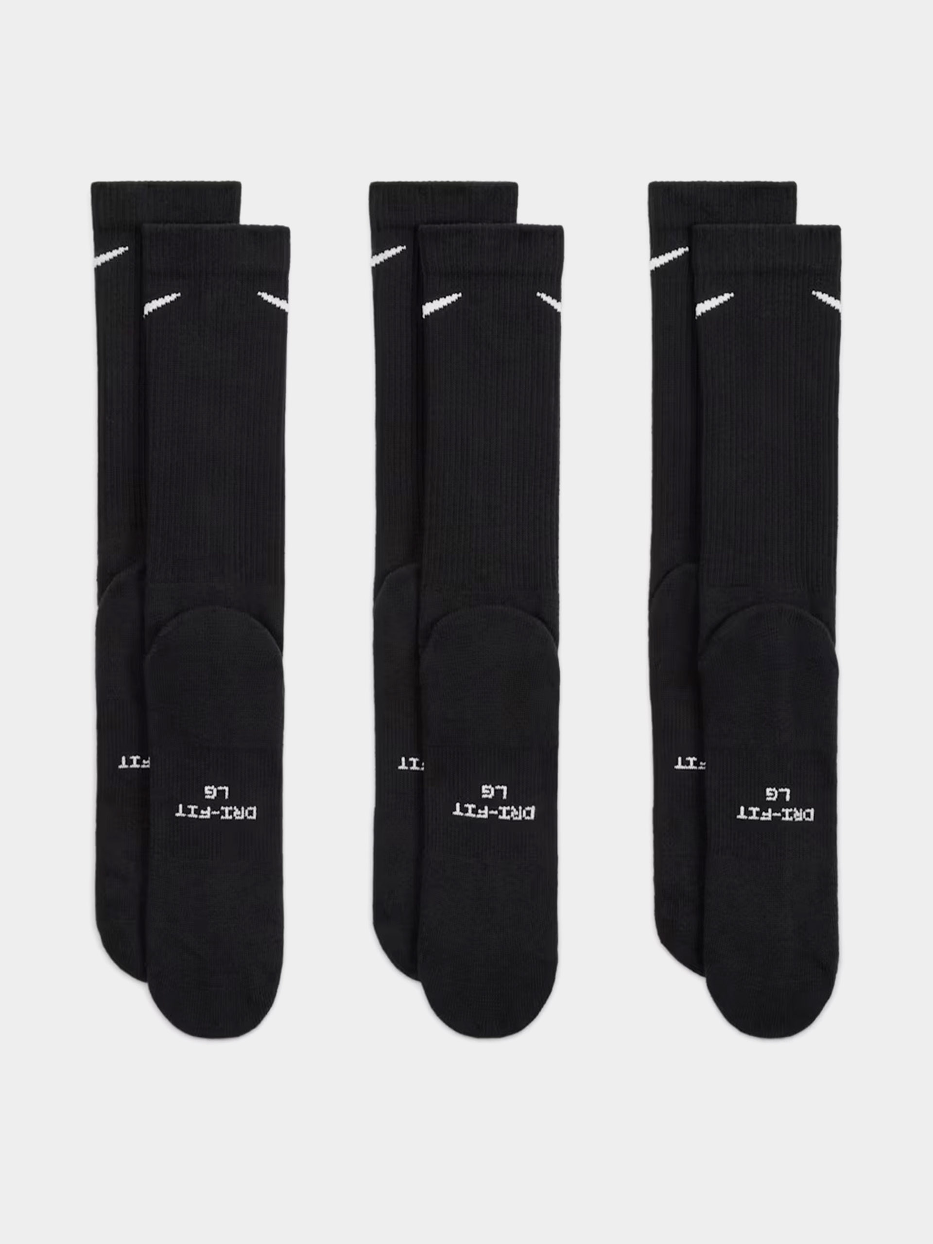 Nike SB Socks Everyday Elevated Crew 3p (multi/color)