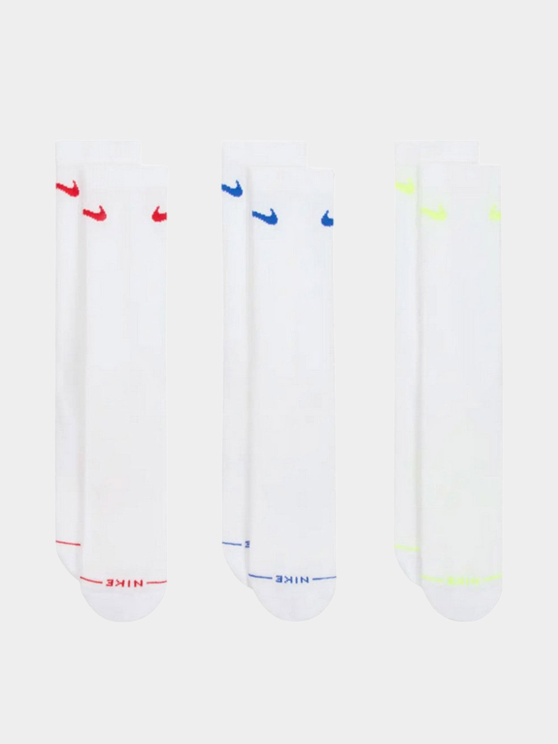 Nike SB Socks Everyday Elevated Crew 3p (multi/color)