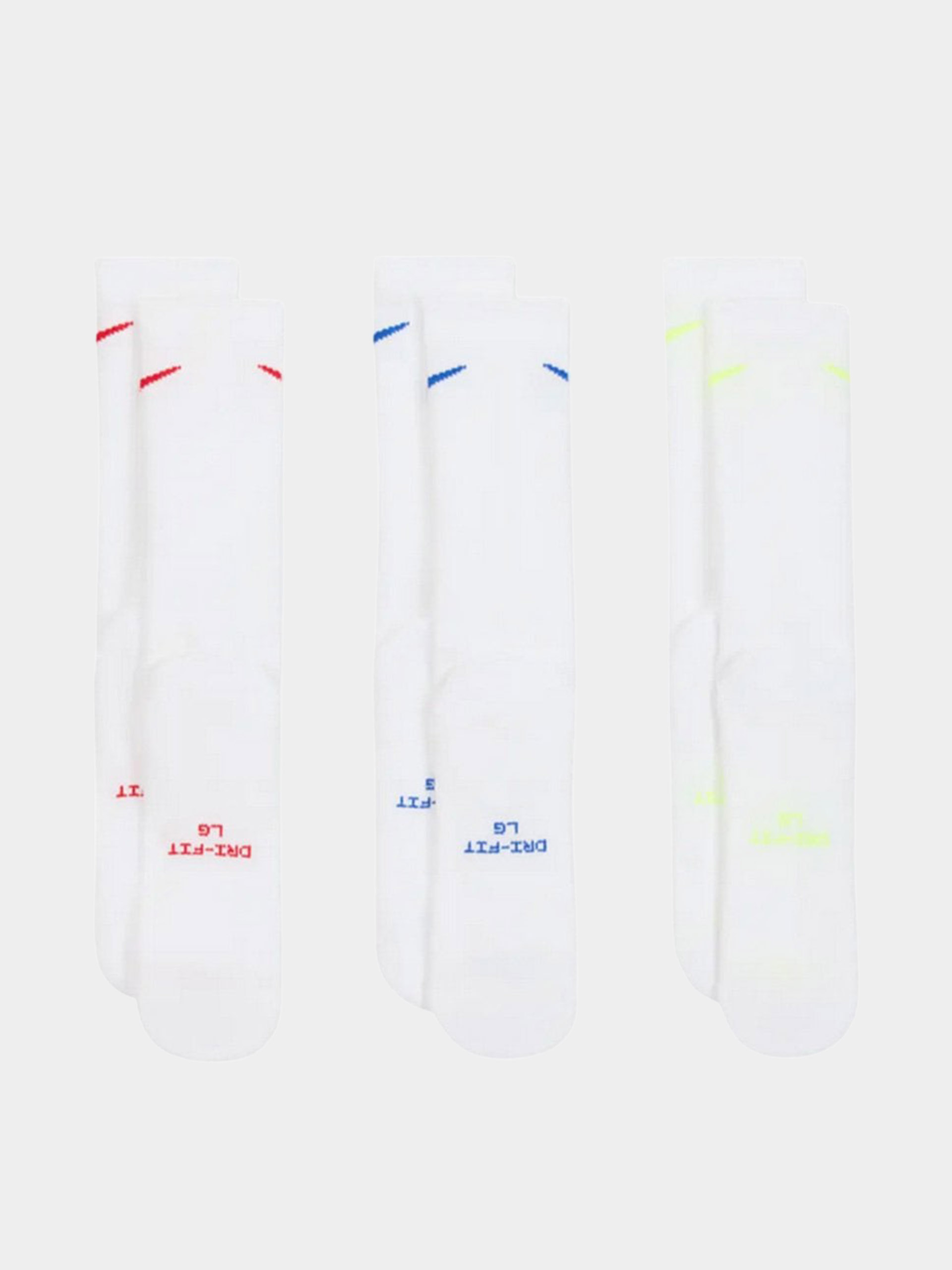 Nike SB Socks Everyday Elevated Crew 3p (multi/color)