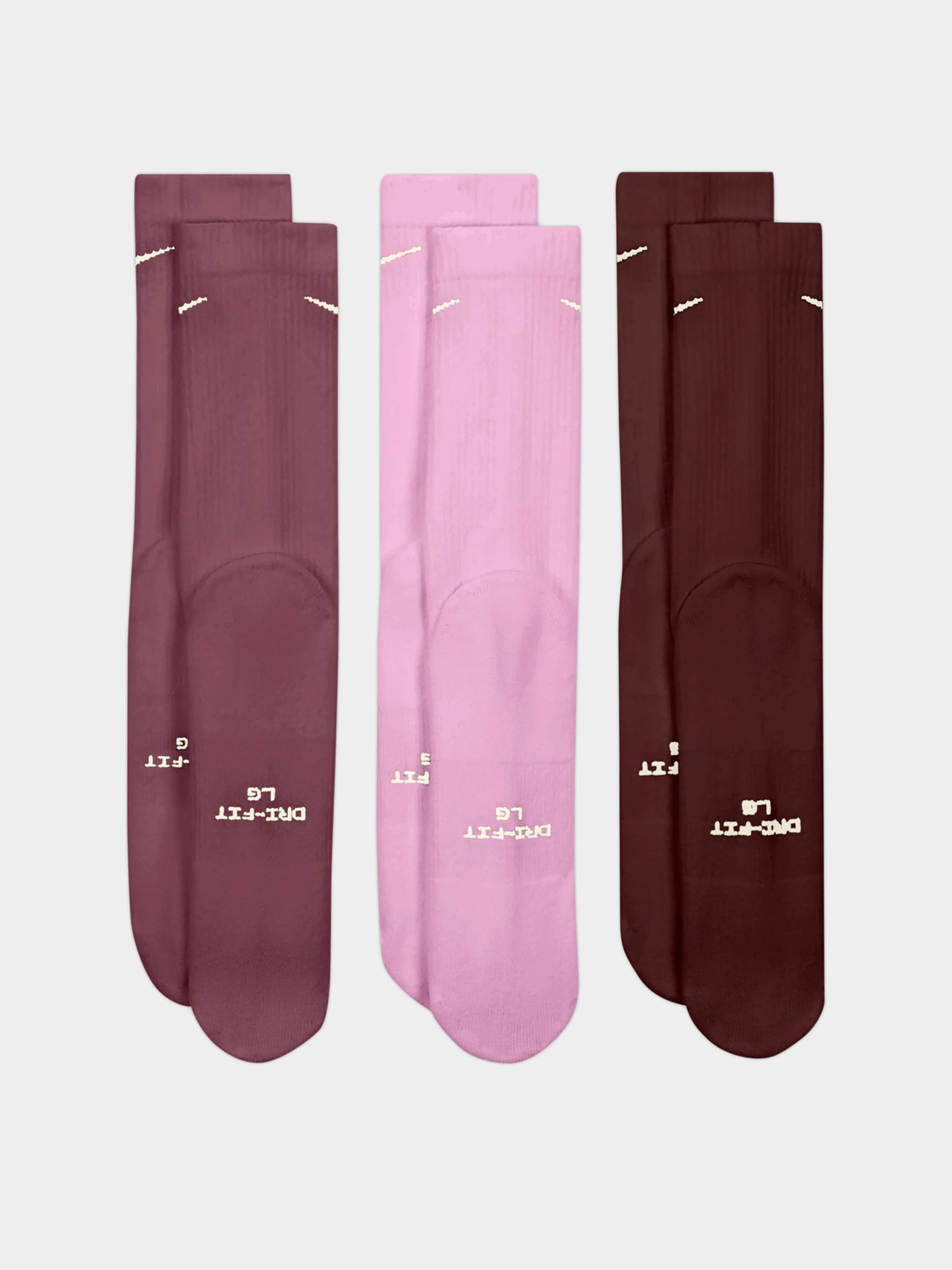 Nike SB Socken Everyday Elevated Crew 3p (multi/color)