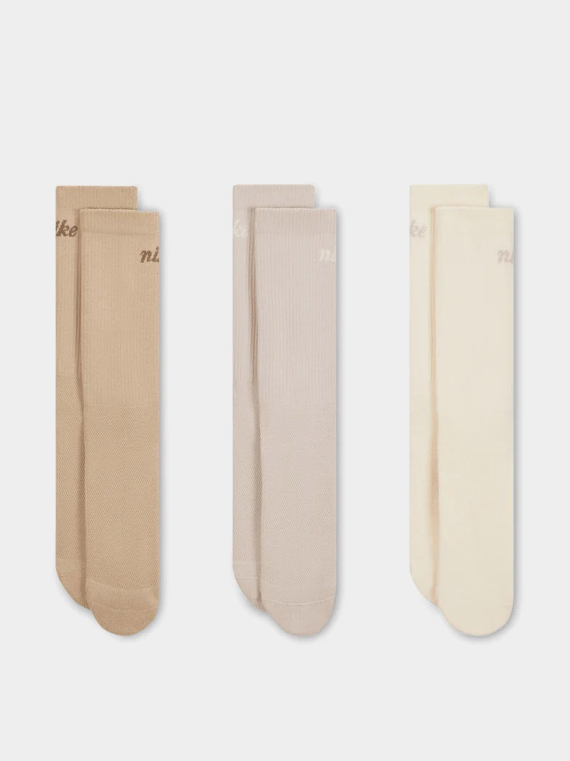 Nike SB Socks Everyday Elevated Crew Wgfx 3p