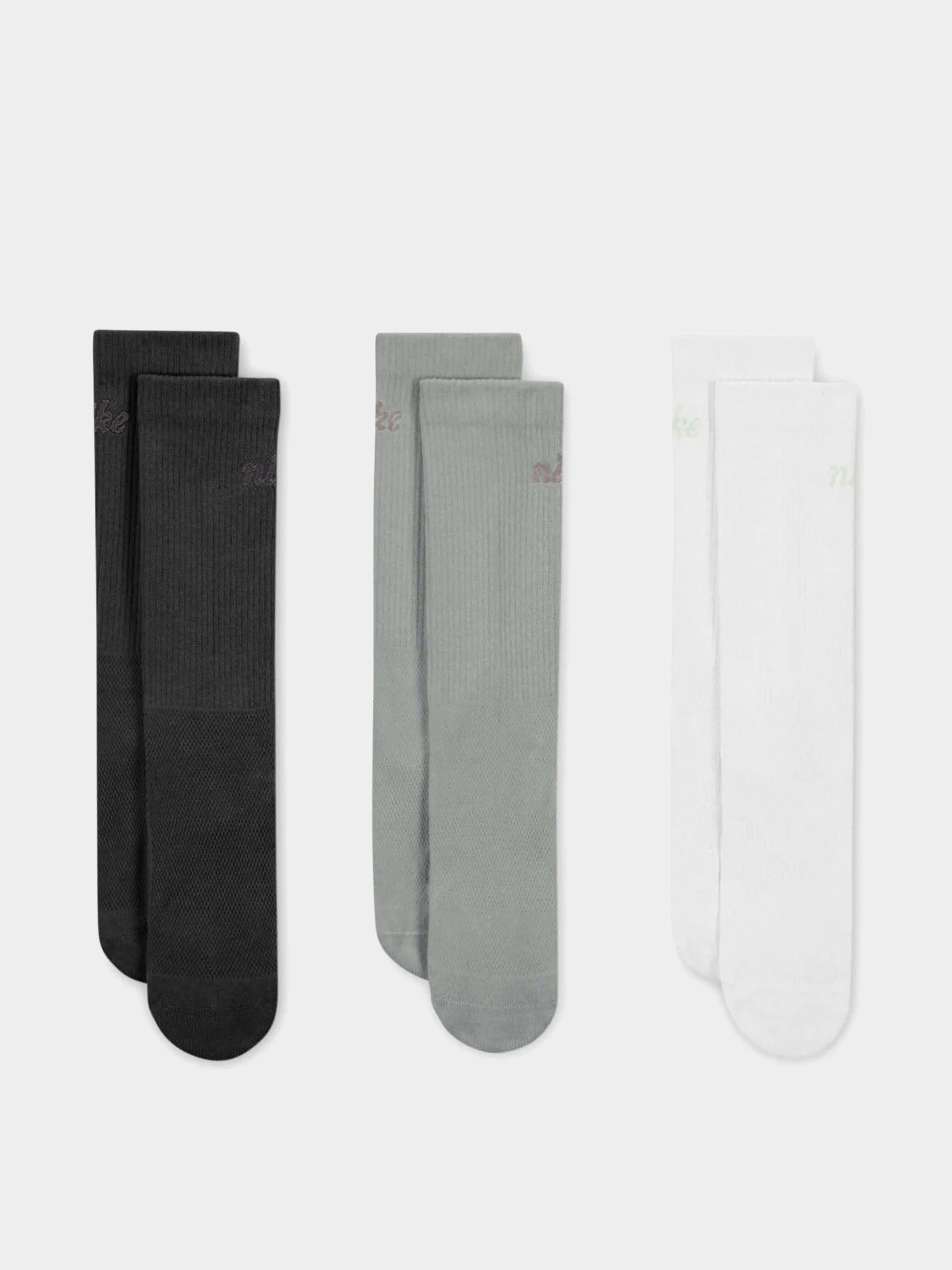 Nike SB Socken Everyday Elevated Crew Wgfx 3p (multi/color)