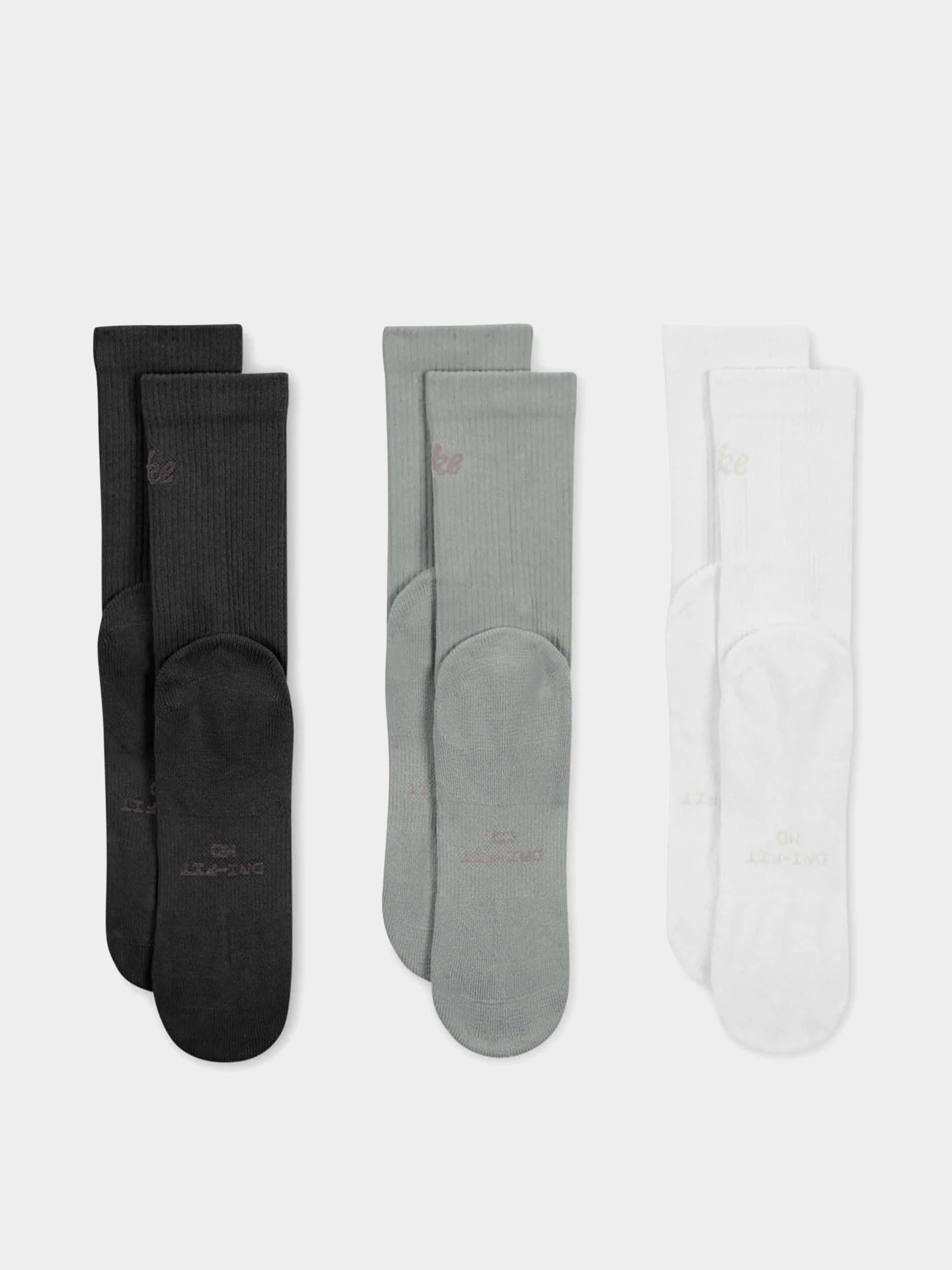 Nike SB Socks Everyday Elevated Crew Wgfx 3p (multi/color)