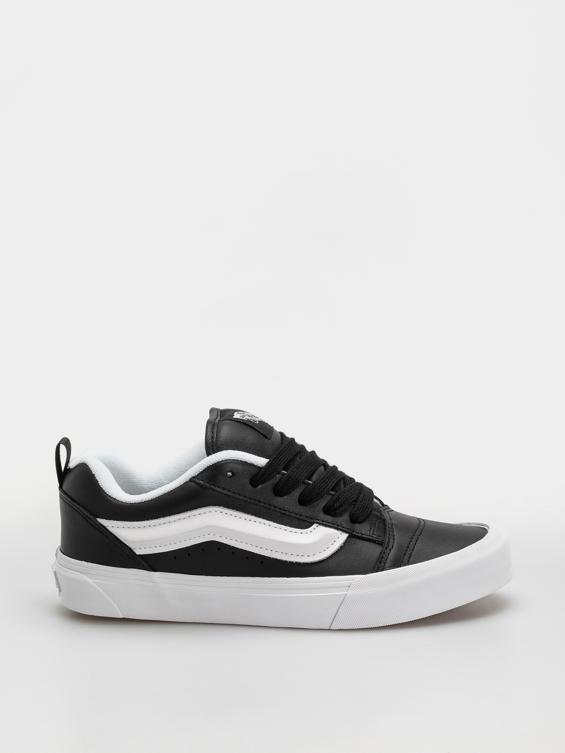 Vans Knu Skool Schuhe (black/true whit)