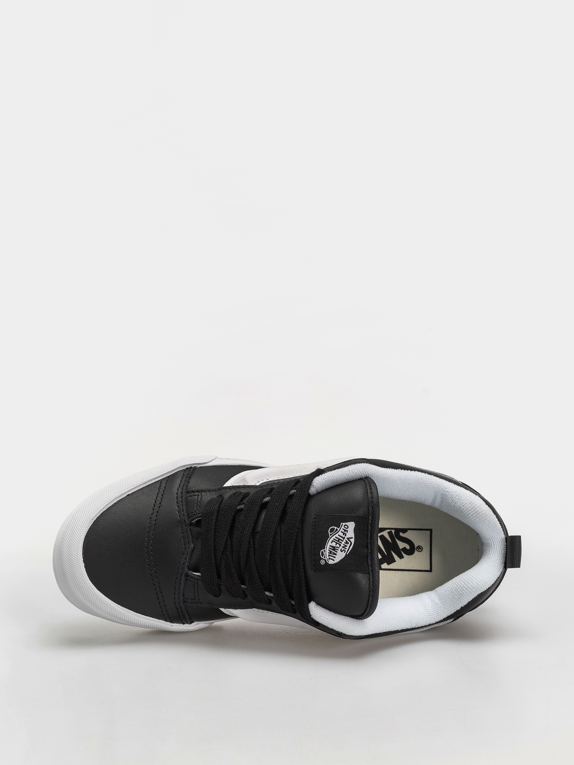 Vans Knu Skool Schuhe (black/true whit)