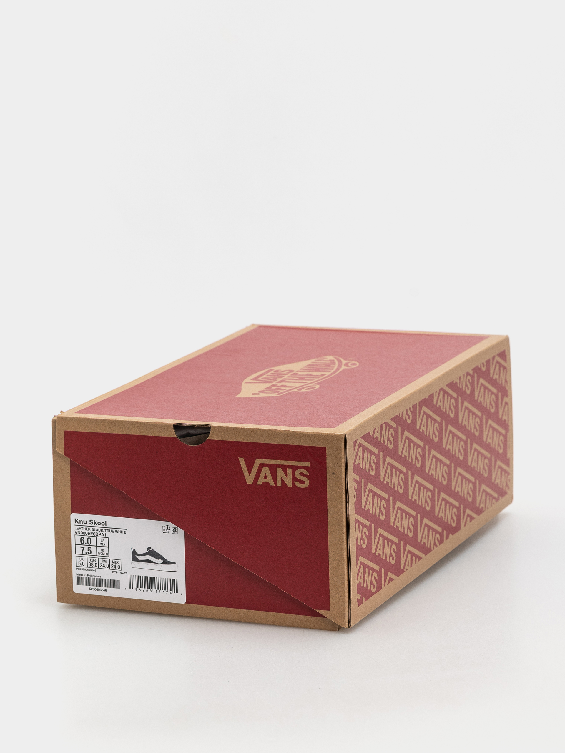Vans Knu Skool Shoes (black/true whit)