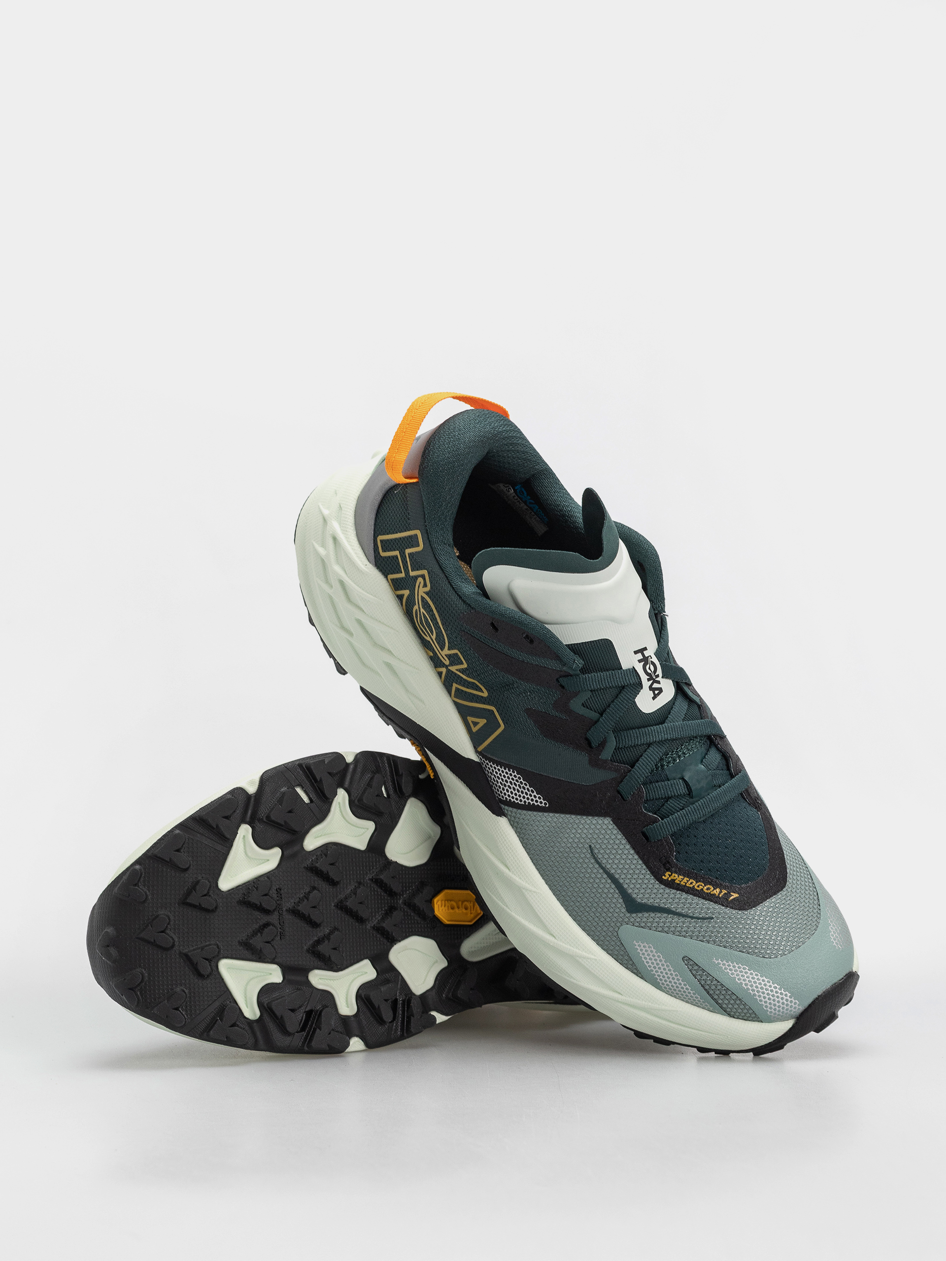 Hoka Speedgoat 7 Schuhe (bay leaf/sea glass)