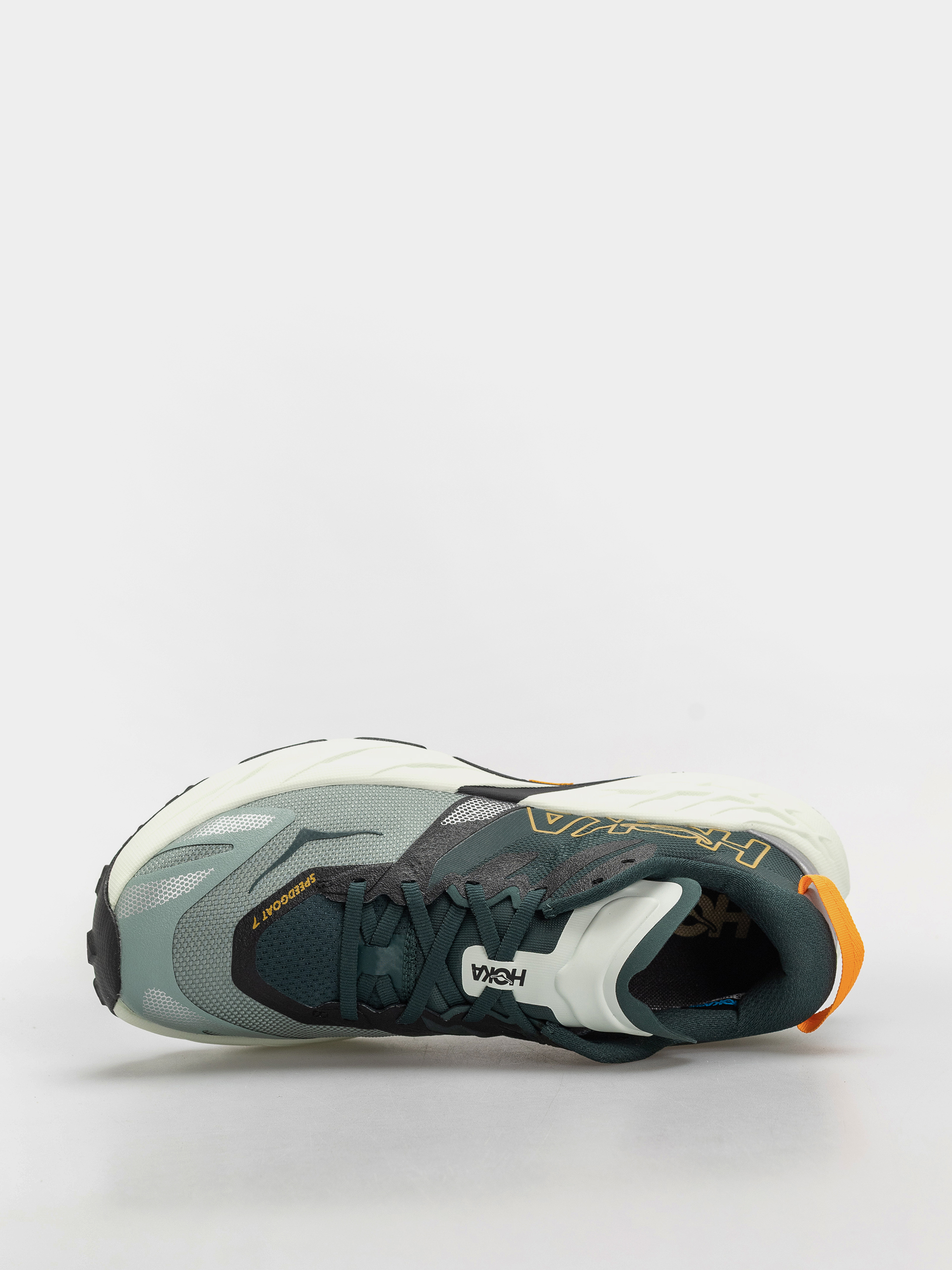 Hoka Speedgoat 7 Shoes (bay leaf/sea glass)