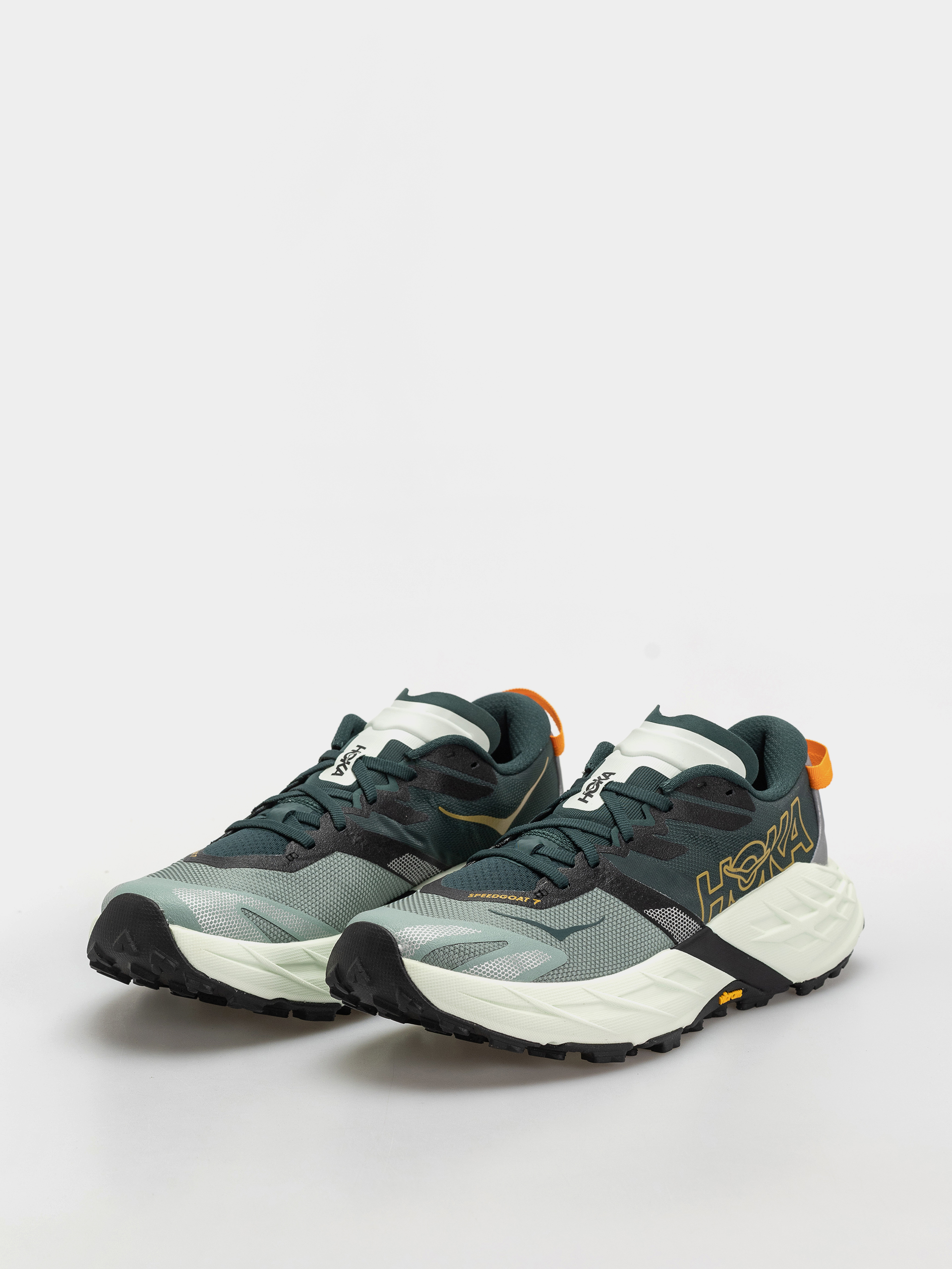 Hoka Speedgoat 7 Shoes (bay leaf/sea glass)