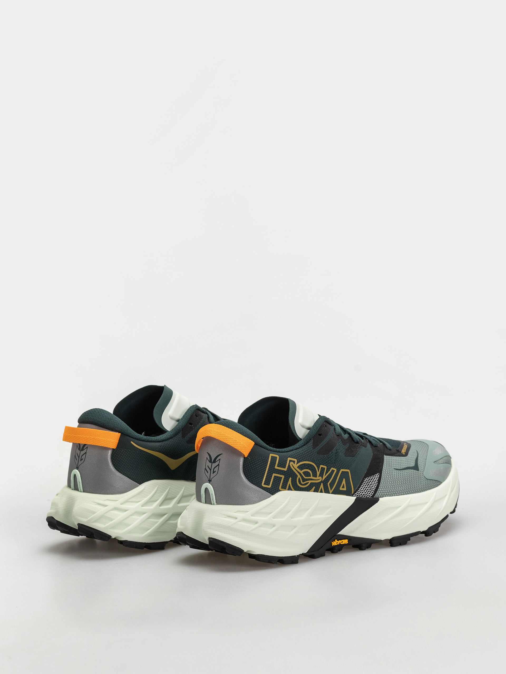Hoka Speedgoat 7 Shoes (bay leaf/sea glass)