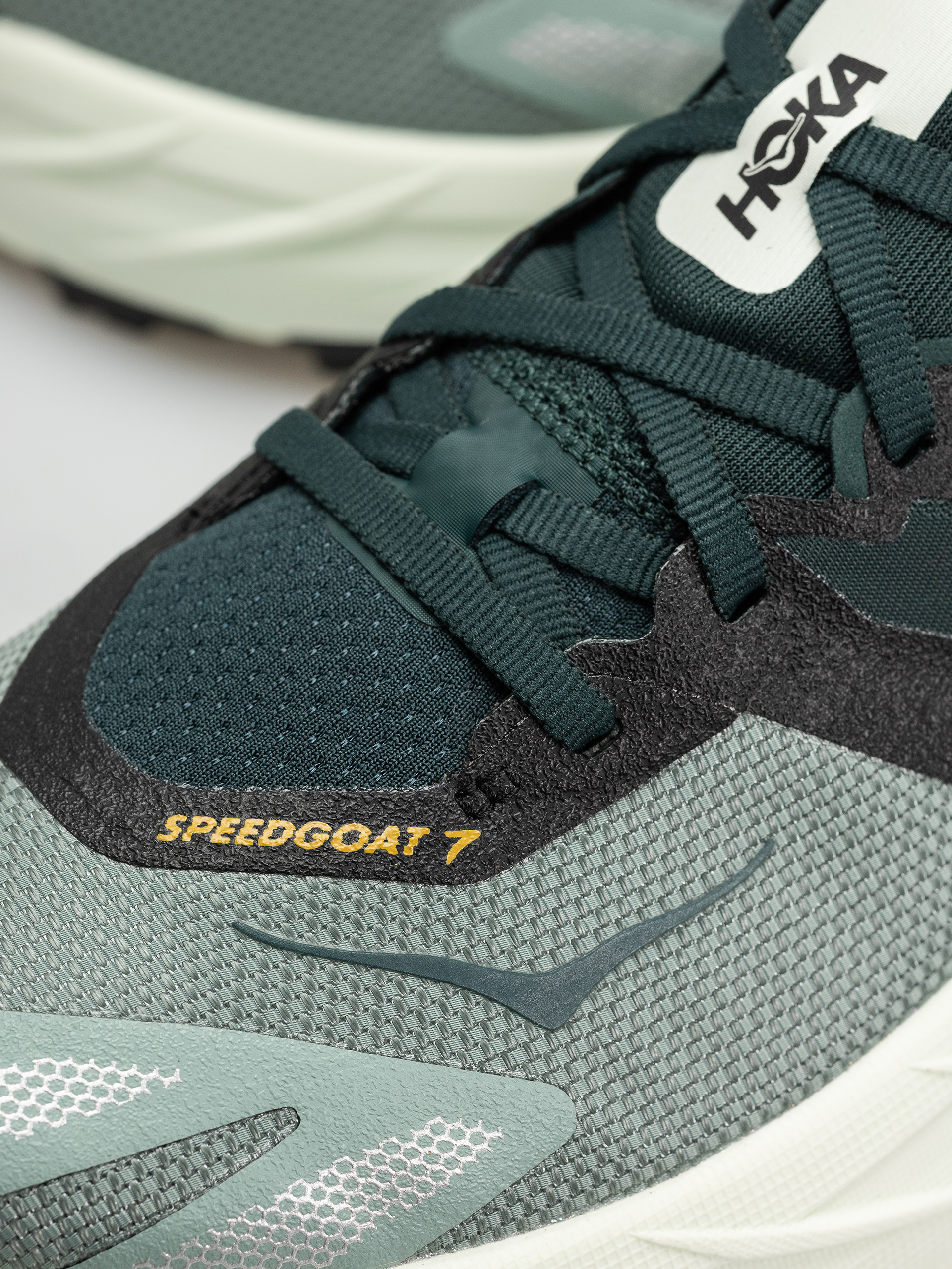 Hoka Speedgoat 7 Schuhe (bay leaf/sea glass)