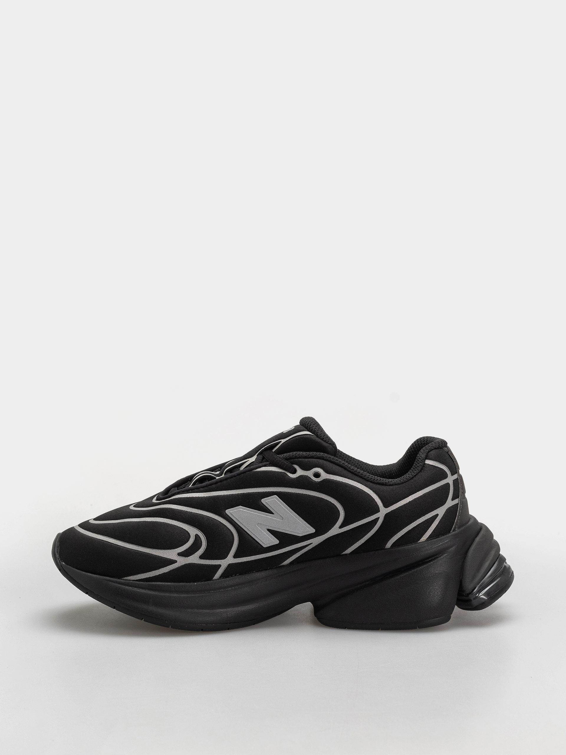 New Balance 5030 Shoes (black/silver metallic)