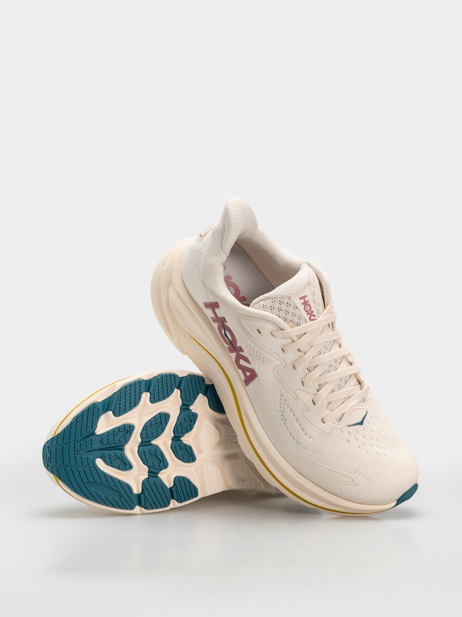Hoka Clifton 10 Wmn Shoes (birch/alabaster)