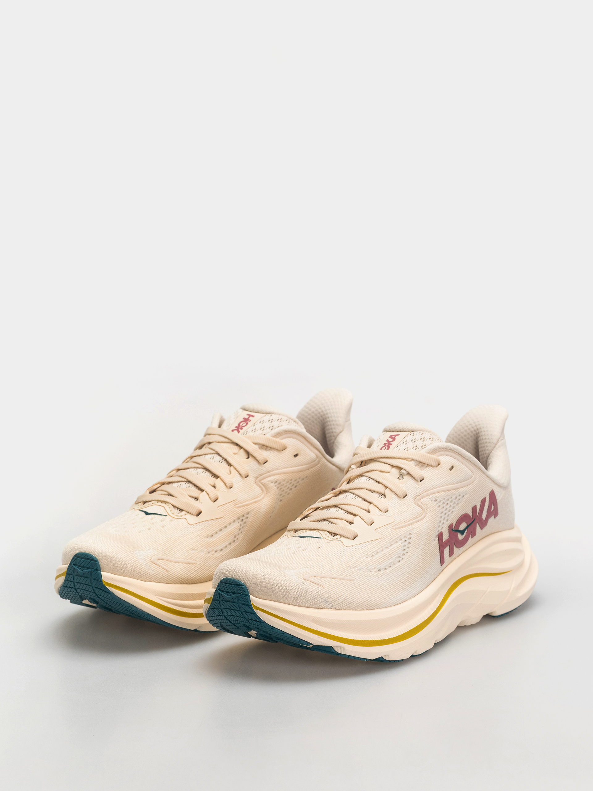Hoka Clifton 10 Wmn Schuhe (birch/alabaster)