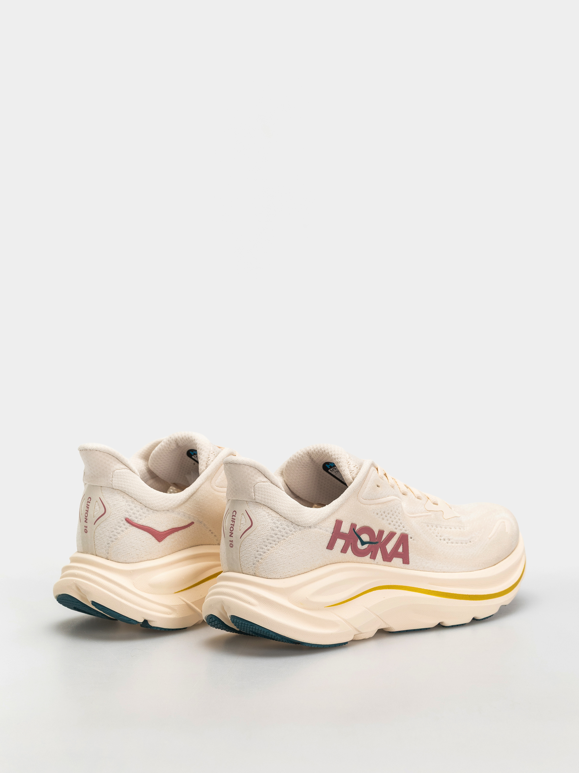 Hoka Clifton 10 Wmn Schuhe (birch/alabaster)
