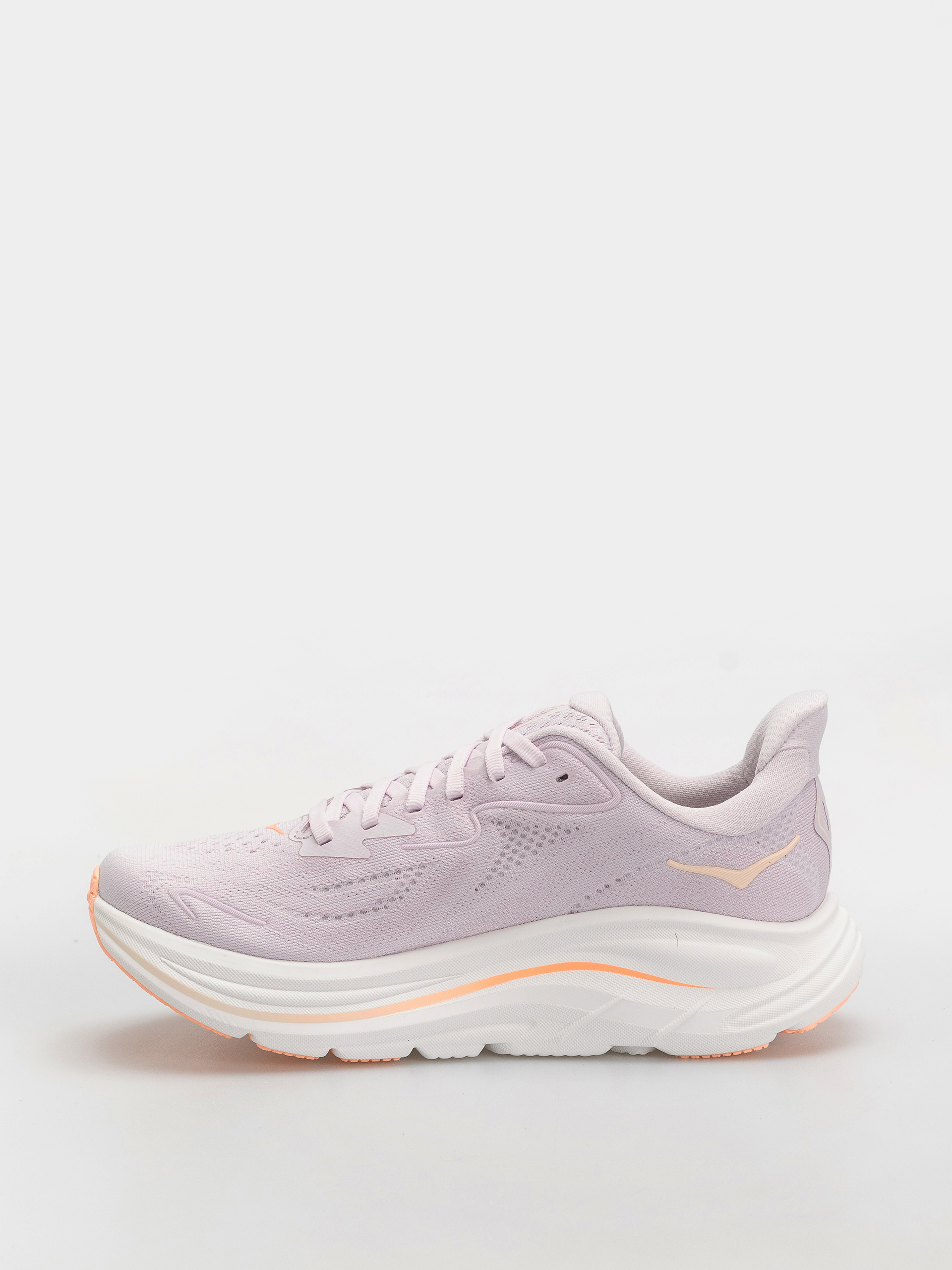 Hoka Clifton 10 Wmn Shoes (lilac cream/tangerine glow)