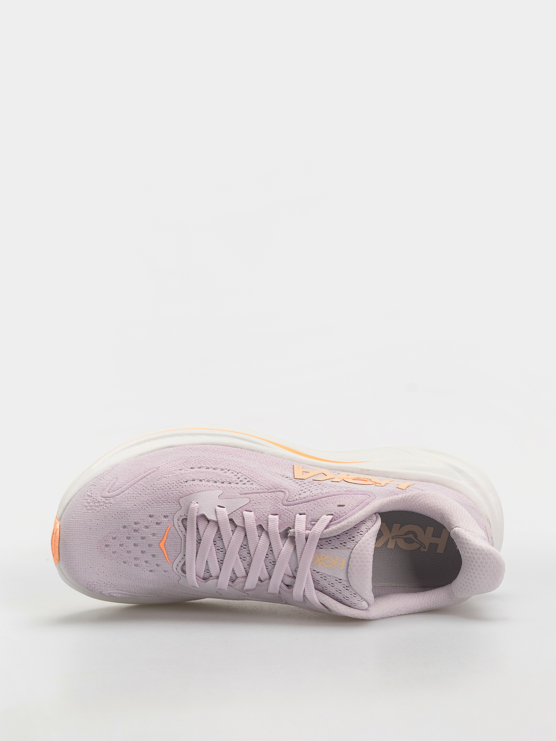 Hoka Clifton 10 Wmn Shoes (lilac cream/tangerine glow)