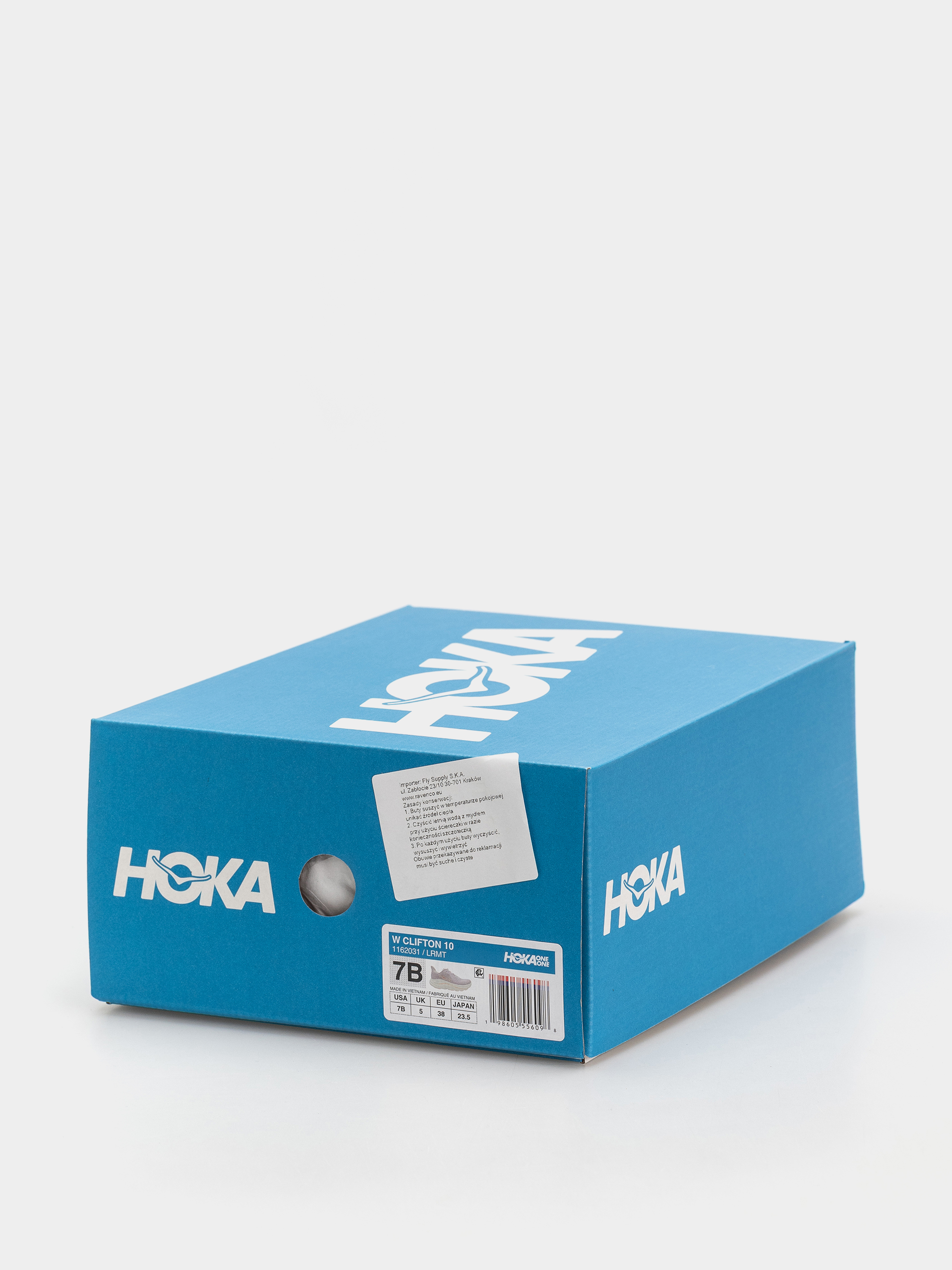 Hoka Clifton 10 Wmn Shoes (lilac cream/tangerine glow)