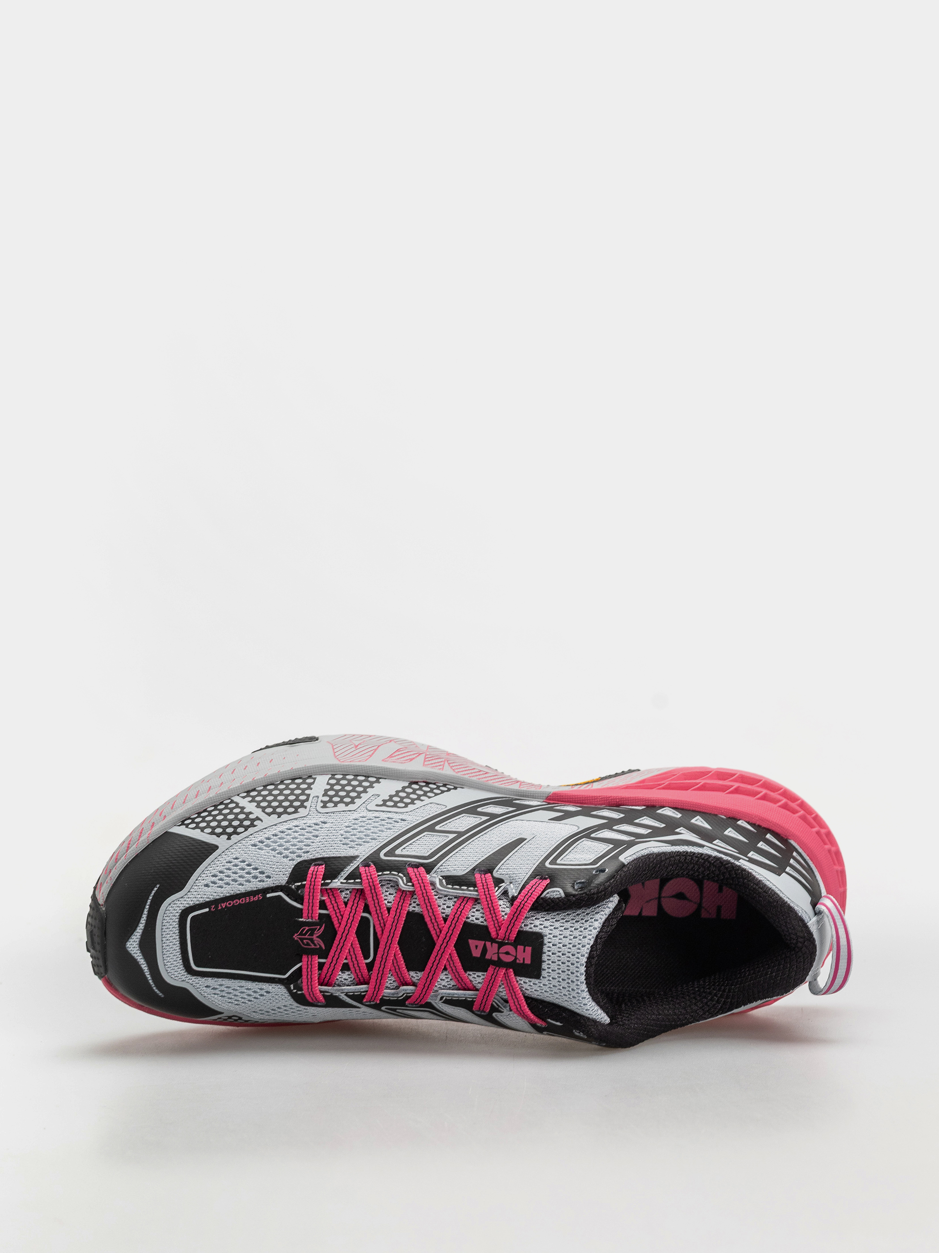 Hoka Speedgoat 2 Schuhe (mineral blue/rhubarb)