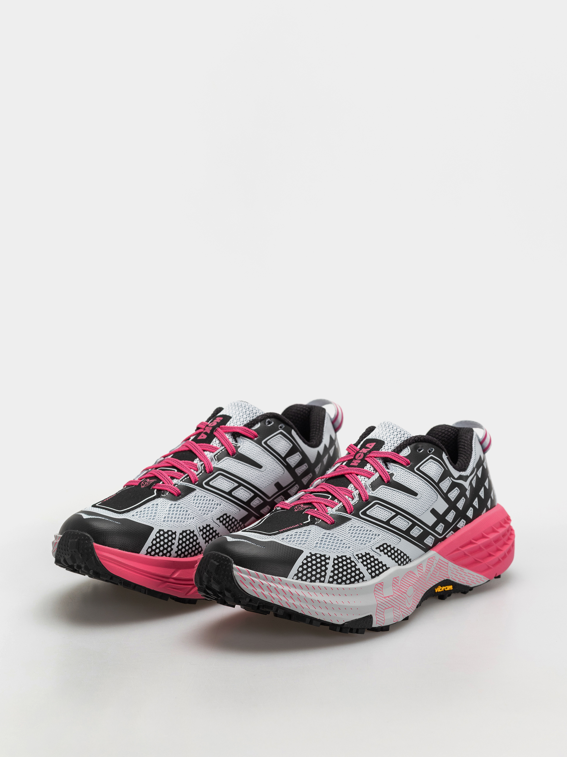 Hoka Speedgoat 2 Schuhe (mineral blue/rhubarb)