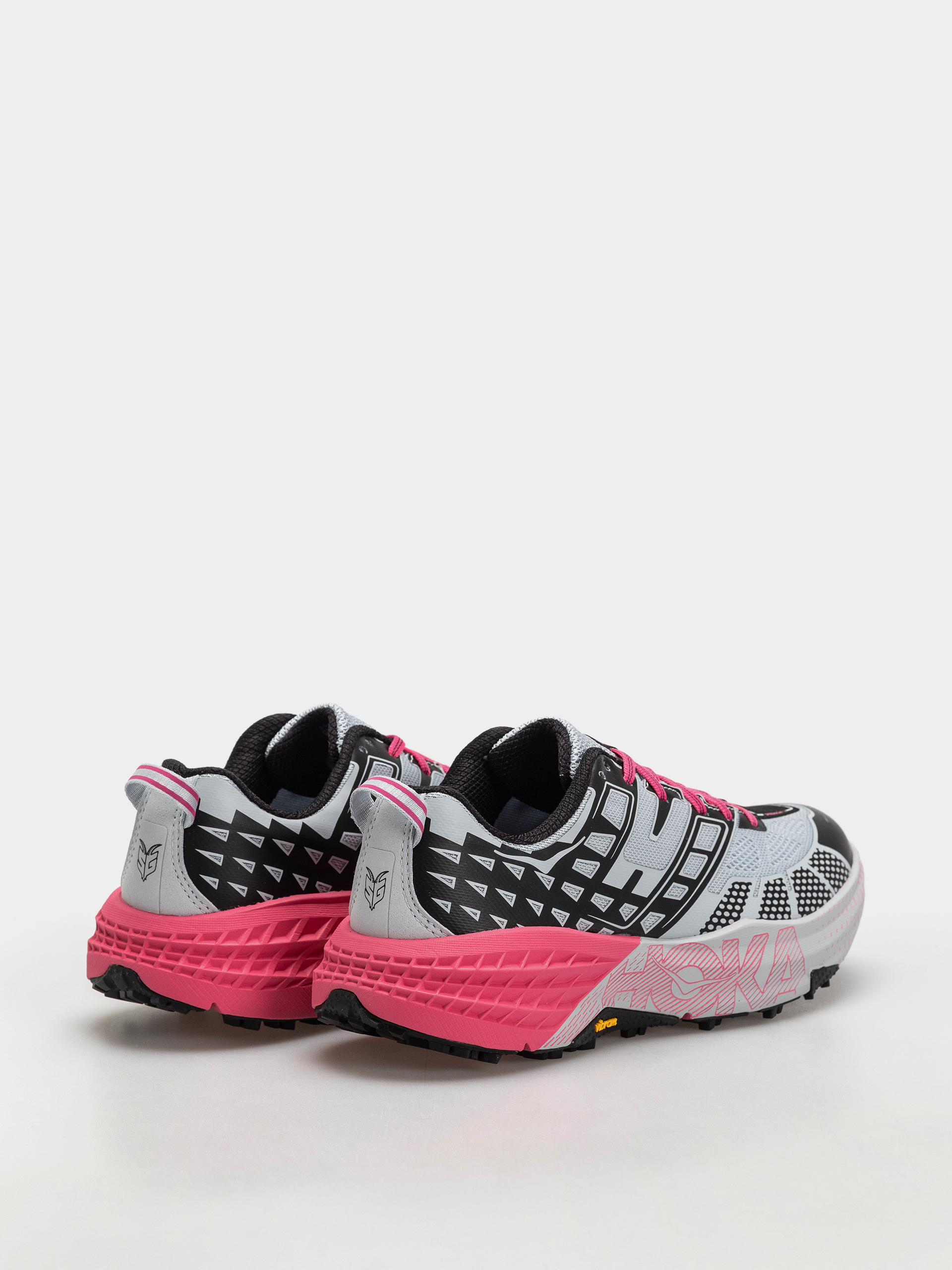Hoka Speedgoat 2 Schuhe (mineral blue/rhubarb)