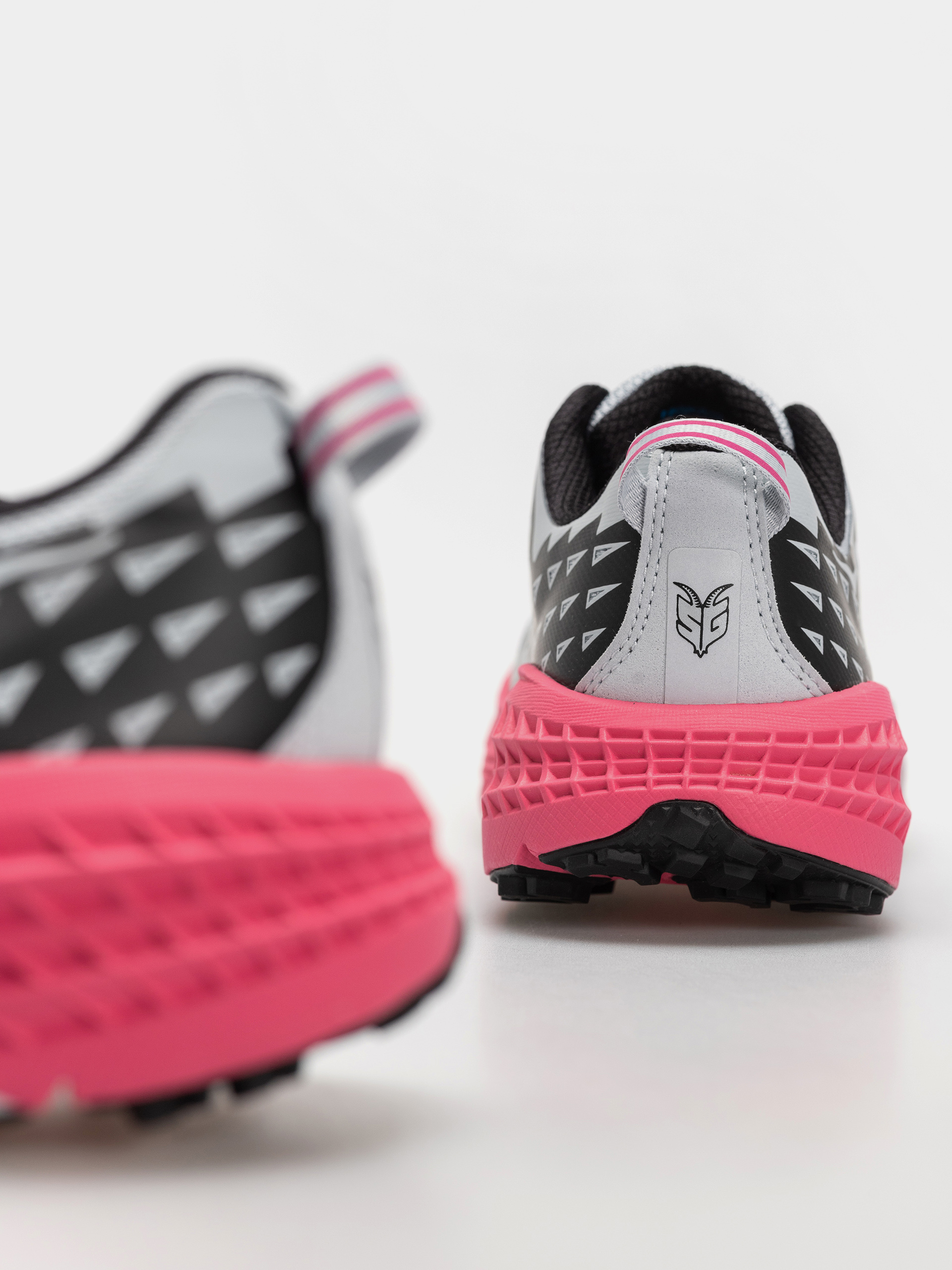 Hoka Speedgoat 2 Schuhe (mineral blue/rhubarb)