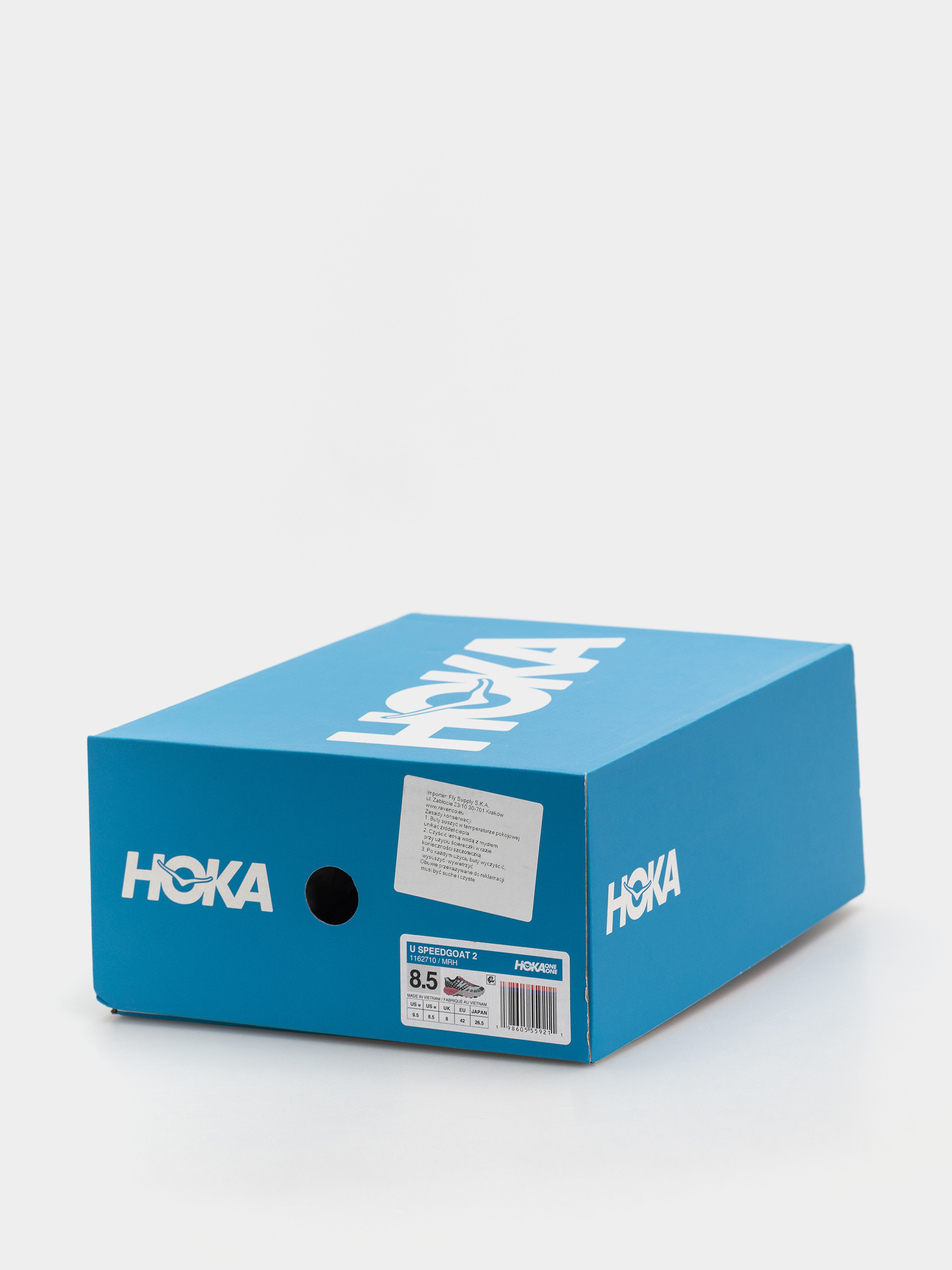 Hoka Speedgoat 2 Schuhe (mineral blue/rhubarb)