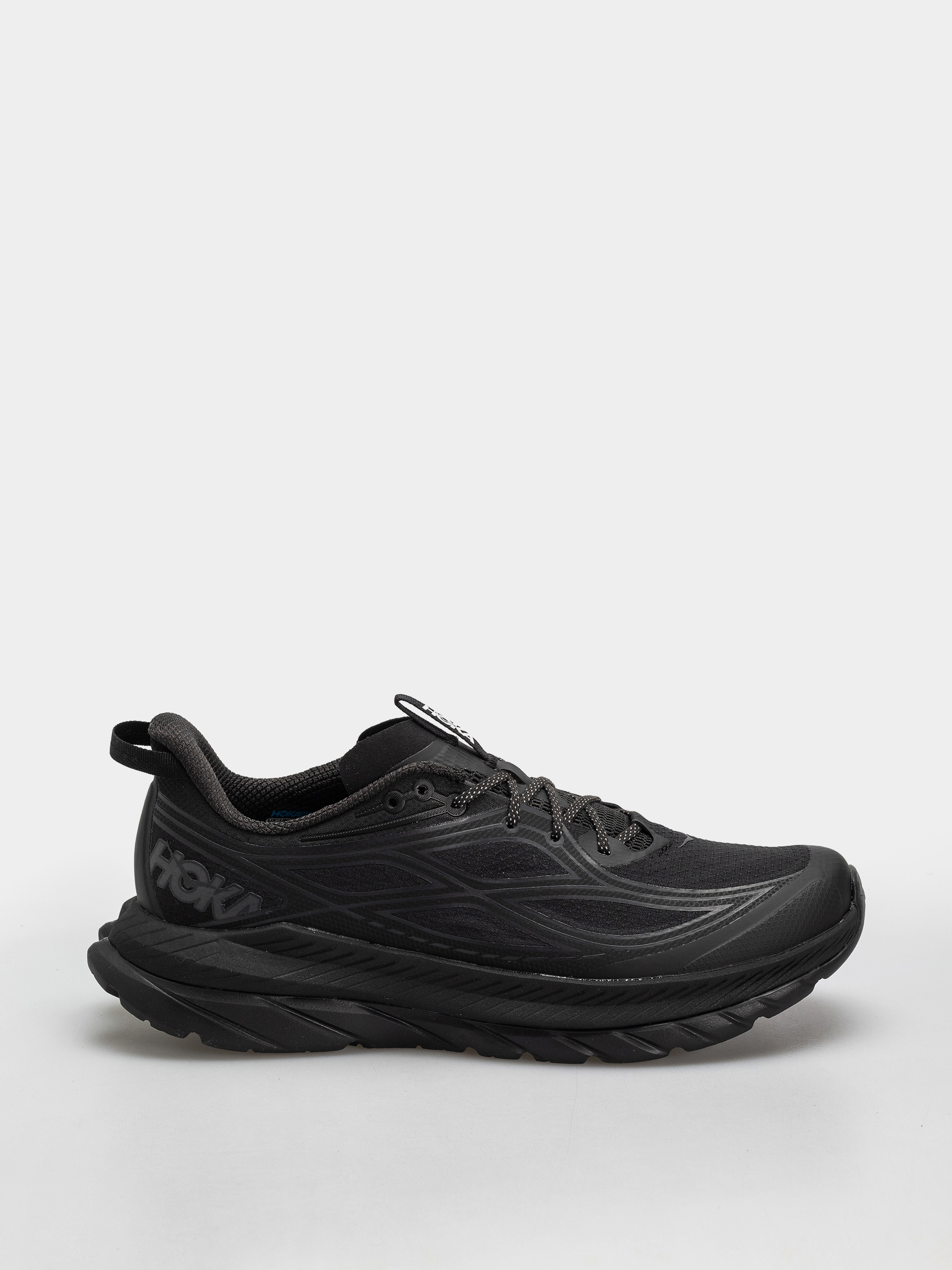 Hoka Mach Remastered Schuhe (obsidian/obsidian)
