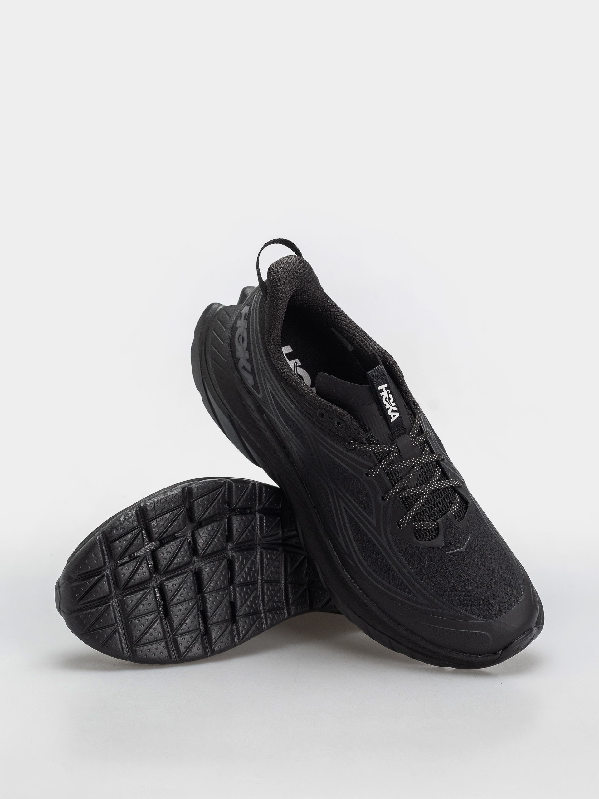 Hoka Mach Remastered Schuhe (obsidian/obsidian)
