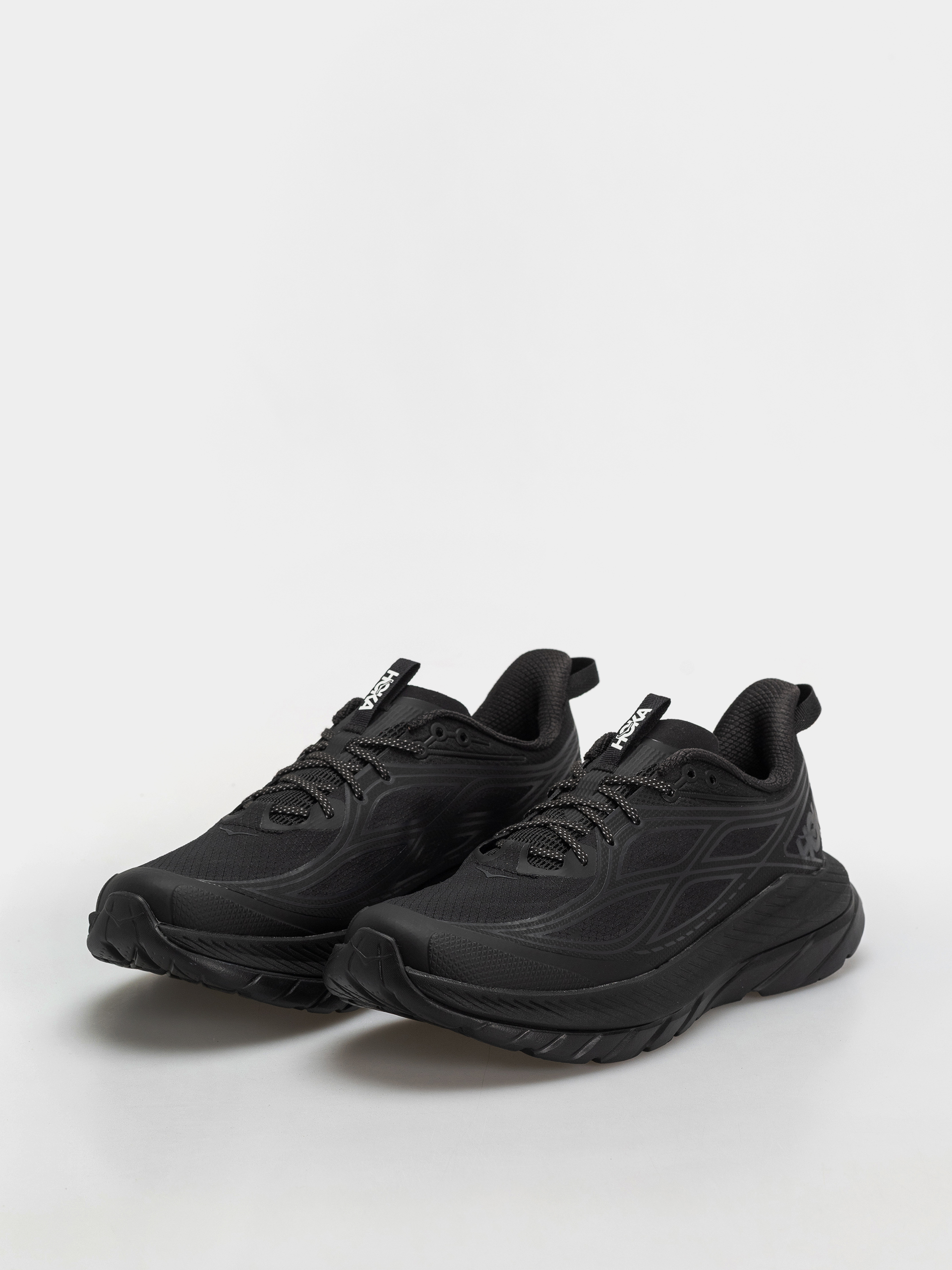 Hoka Mach Remastered Schuhe (obsidian/obsidian)