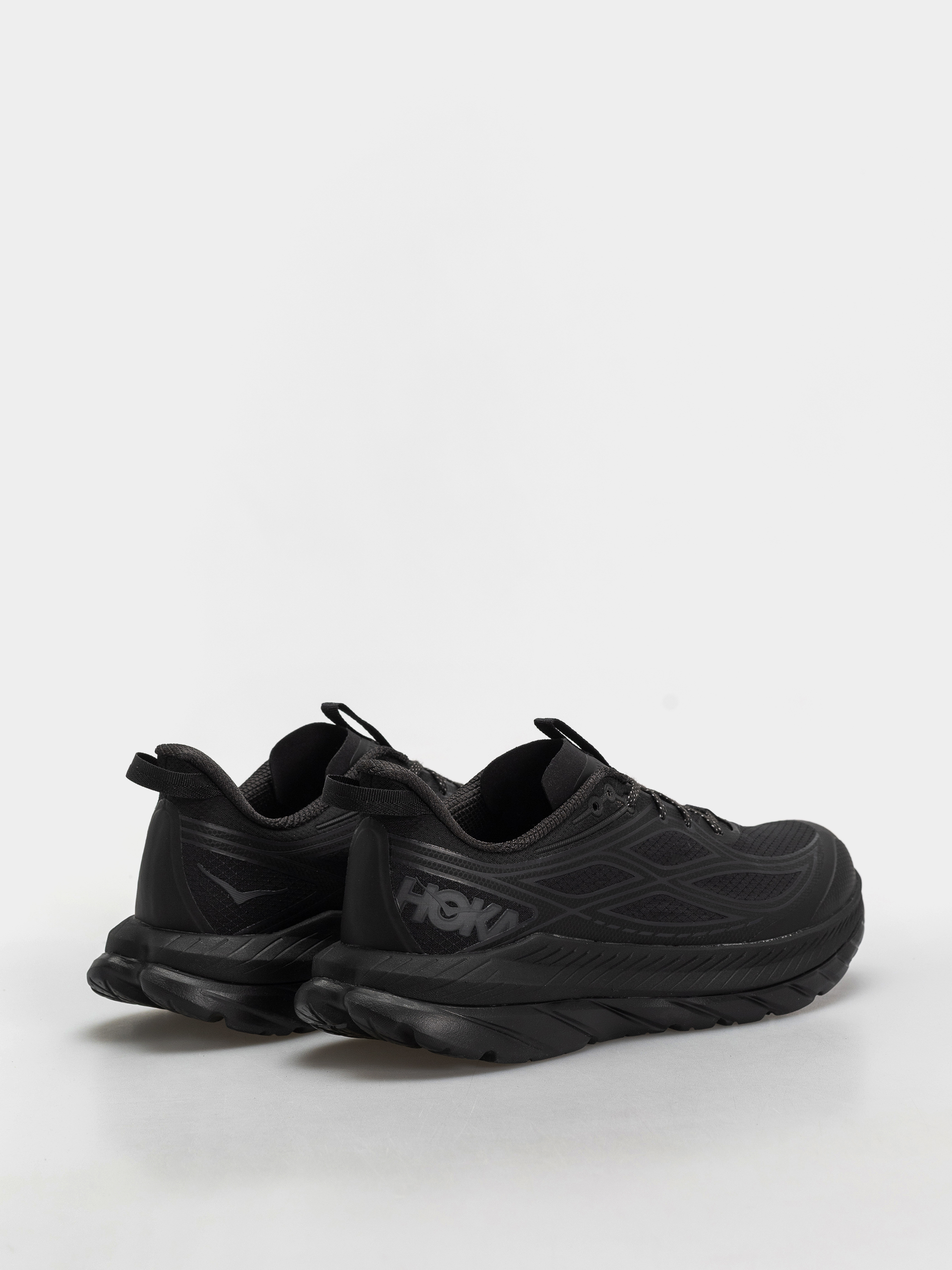 Hoka Mach Remastered Schuhe (obsidian/obsidian)