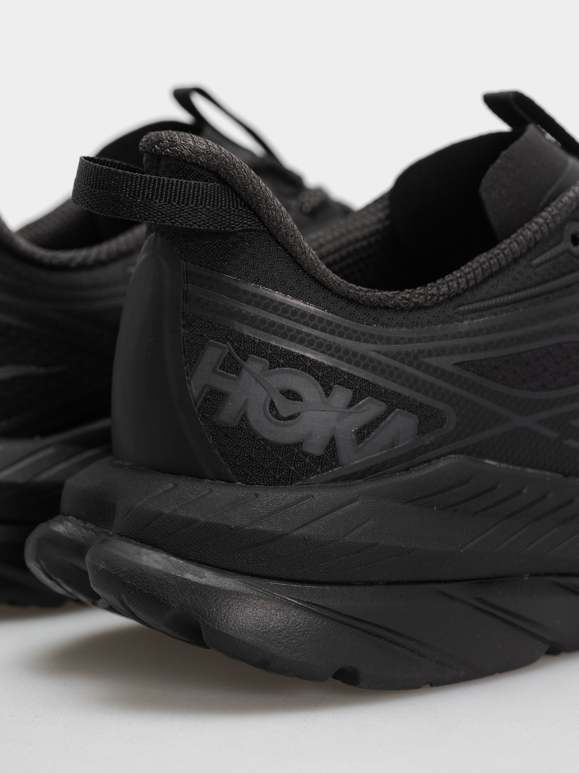Hoka Mach Remastered Schuhe (obsidian/obsidian)