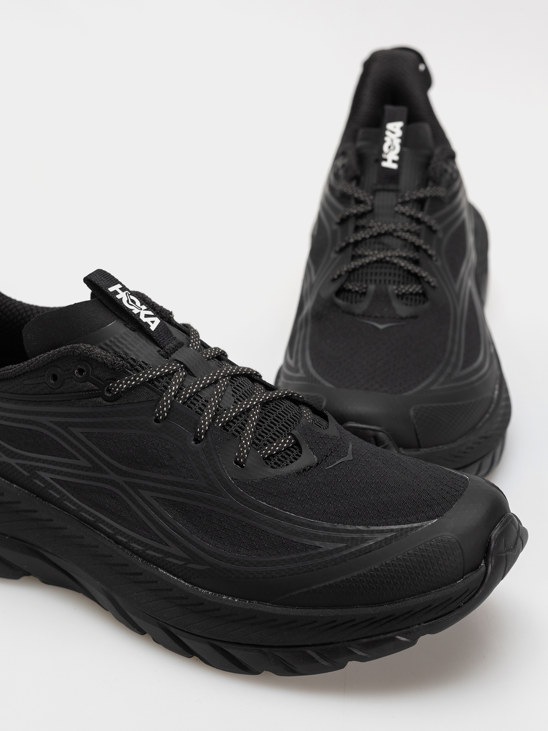 Hoka Mach Remastered Schuhe (obsidian/obsidian)