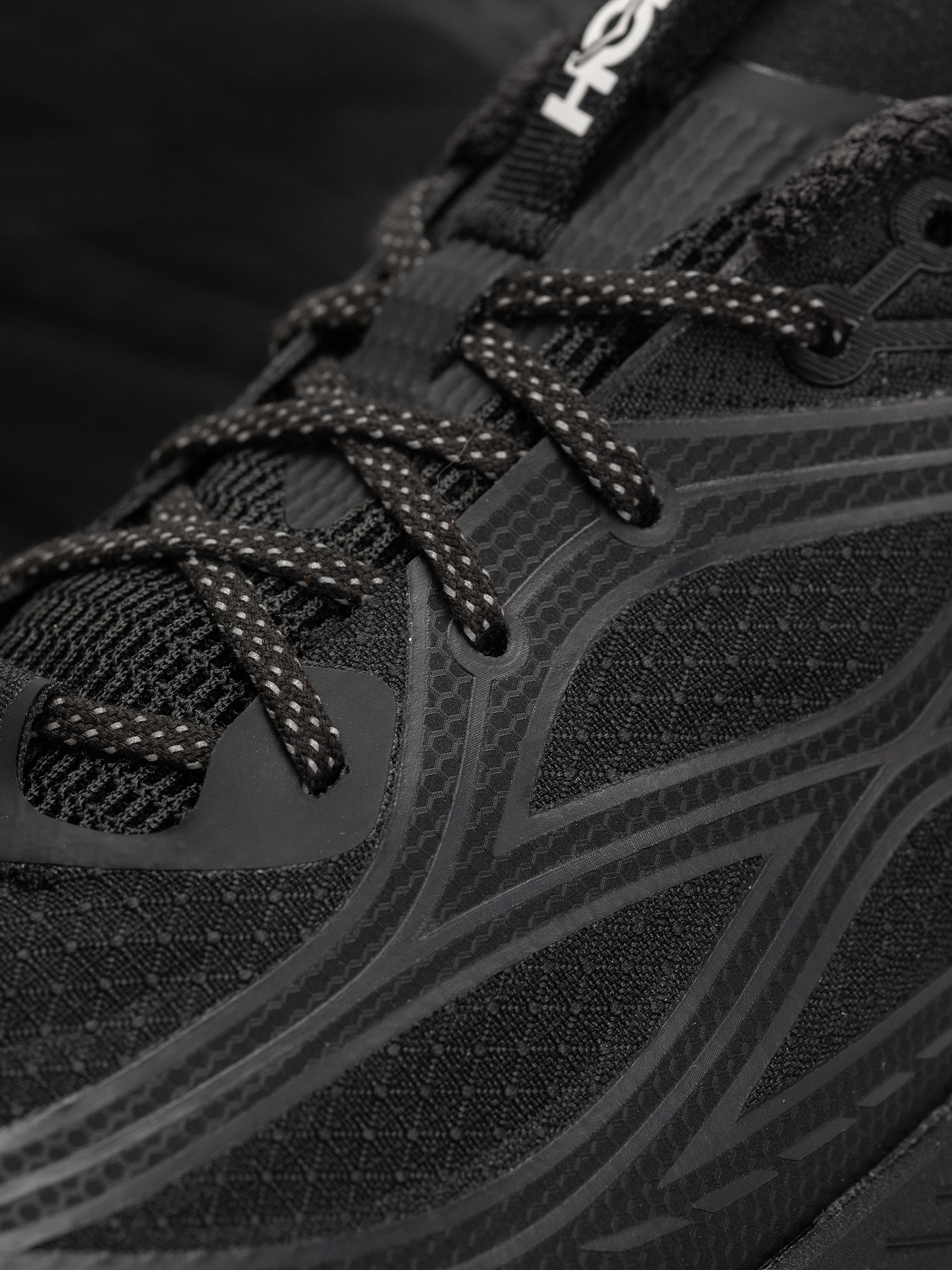 Hoka Mach Remastered Schuhe (obsidian/obsidian)