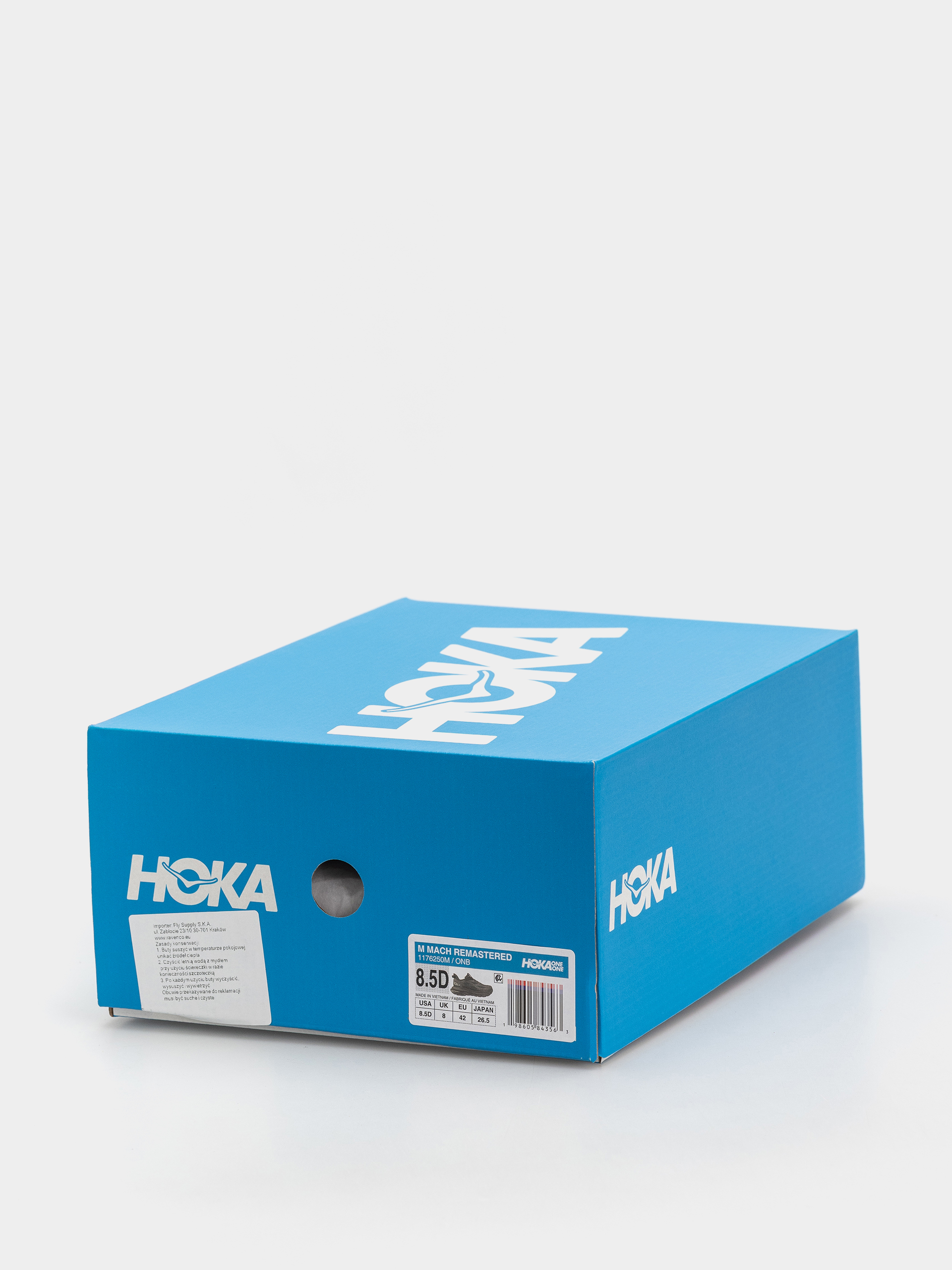 Hoka Mach Remastered Shoes (obsidian/obsidian)