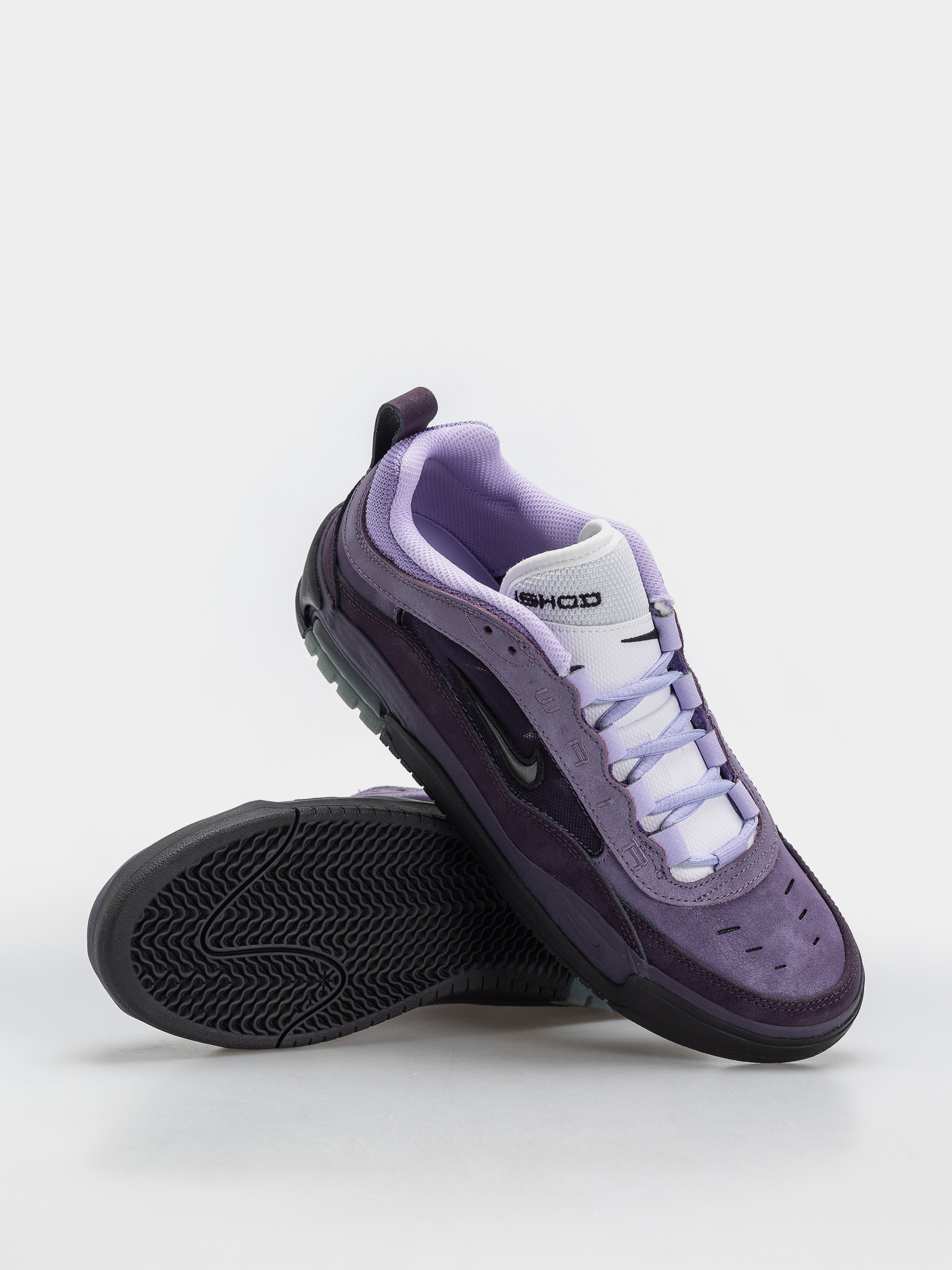 Nike SB Air Max Ishod Schuhe (grand purple/black/noble purple)