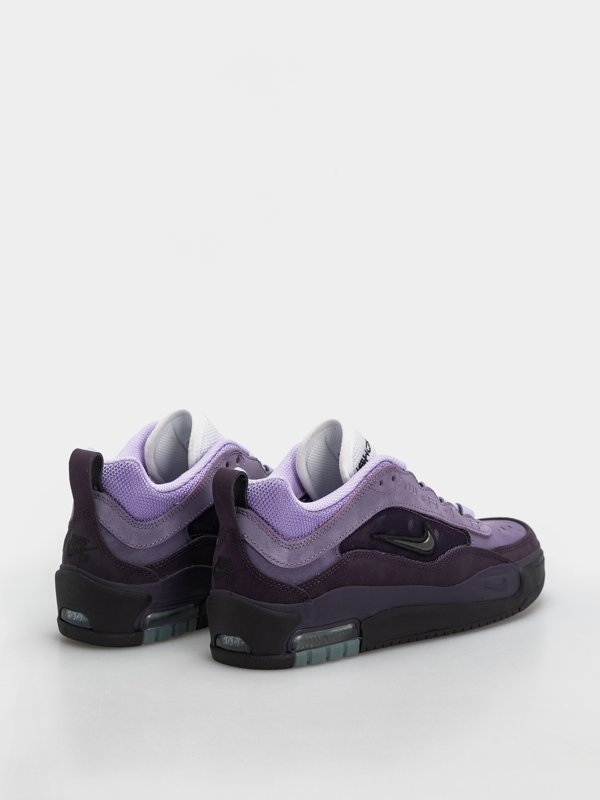 Nike SB Air Max Ishod Schuhe (grand purple/black/noble purple)