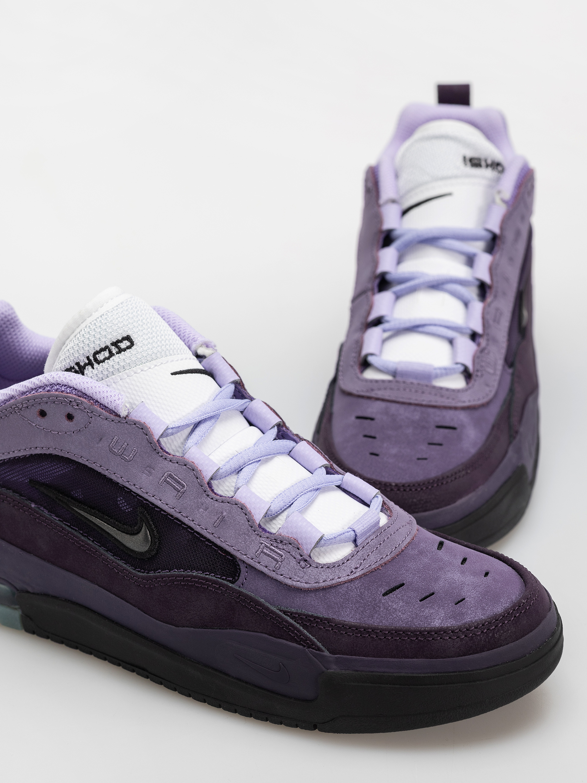 Nike SB Air Max Ishod Shoes (grand purple/black/noble purple)