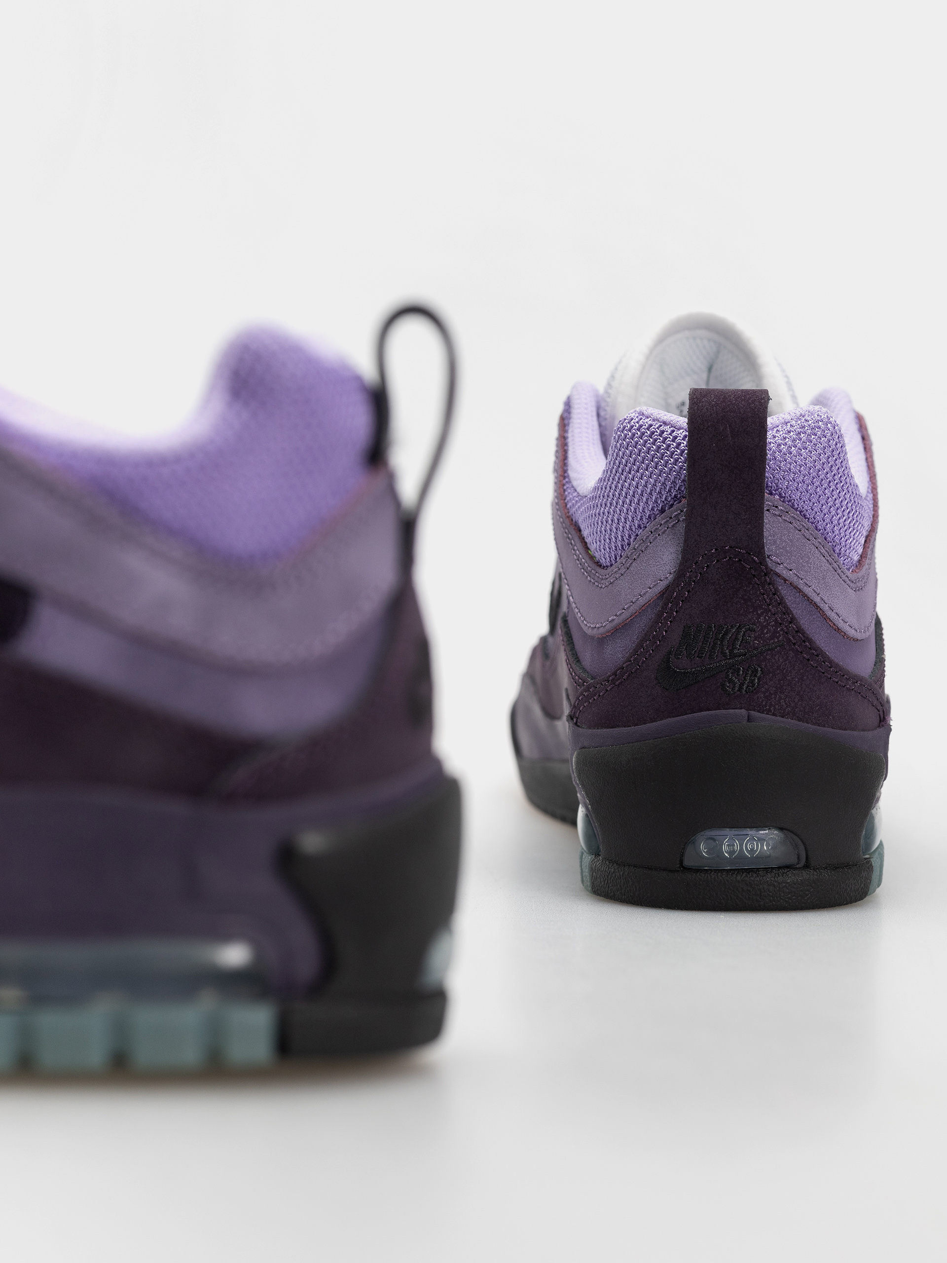 Nike SB Air Max Ishod Schuhe (grand purple/black/noble purple)