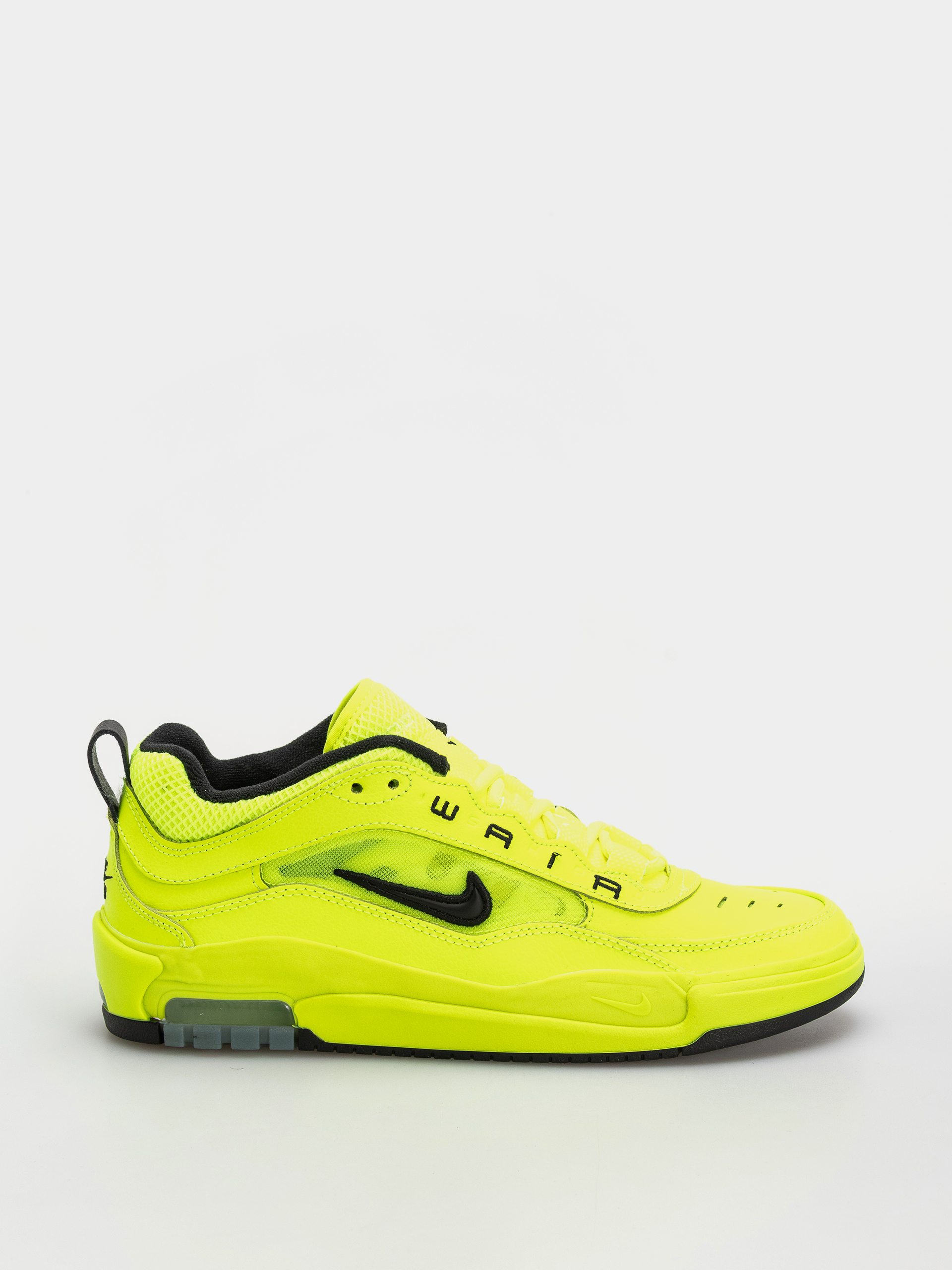 Nike SB Air Max Ishod Premium Shoes (volt/black/volt/black)