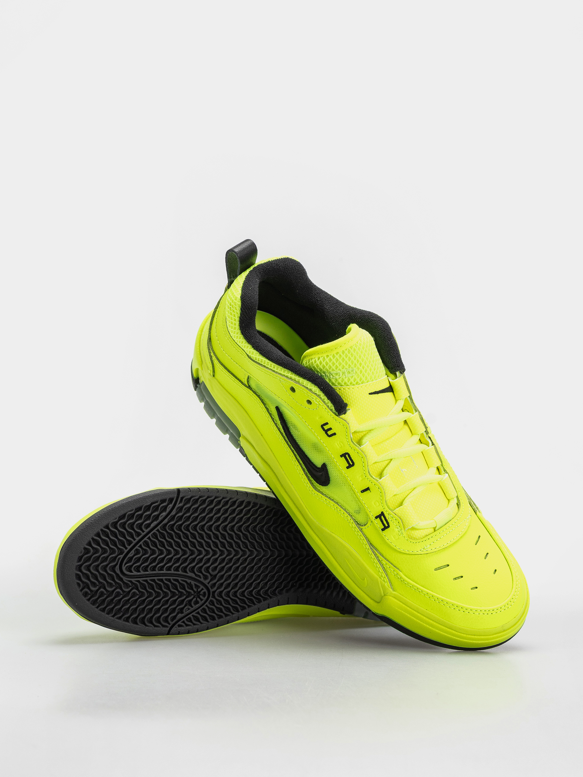 Nike SB Air Max Ishod Premium Schuhe (volt/black/volt/black)