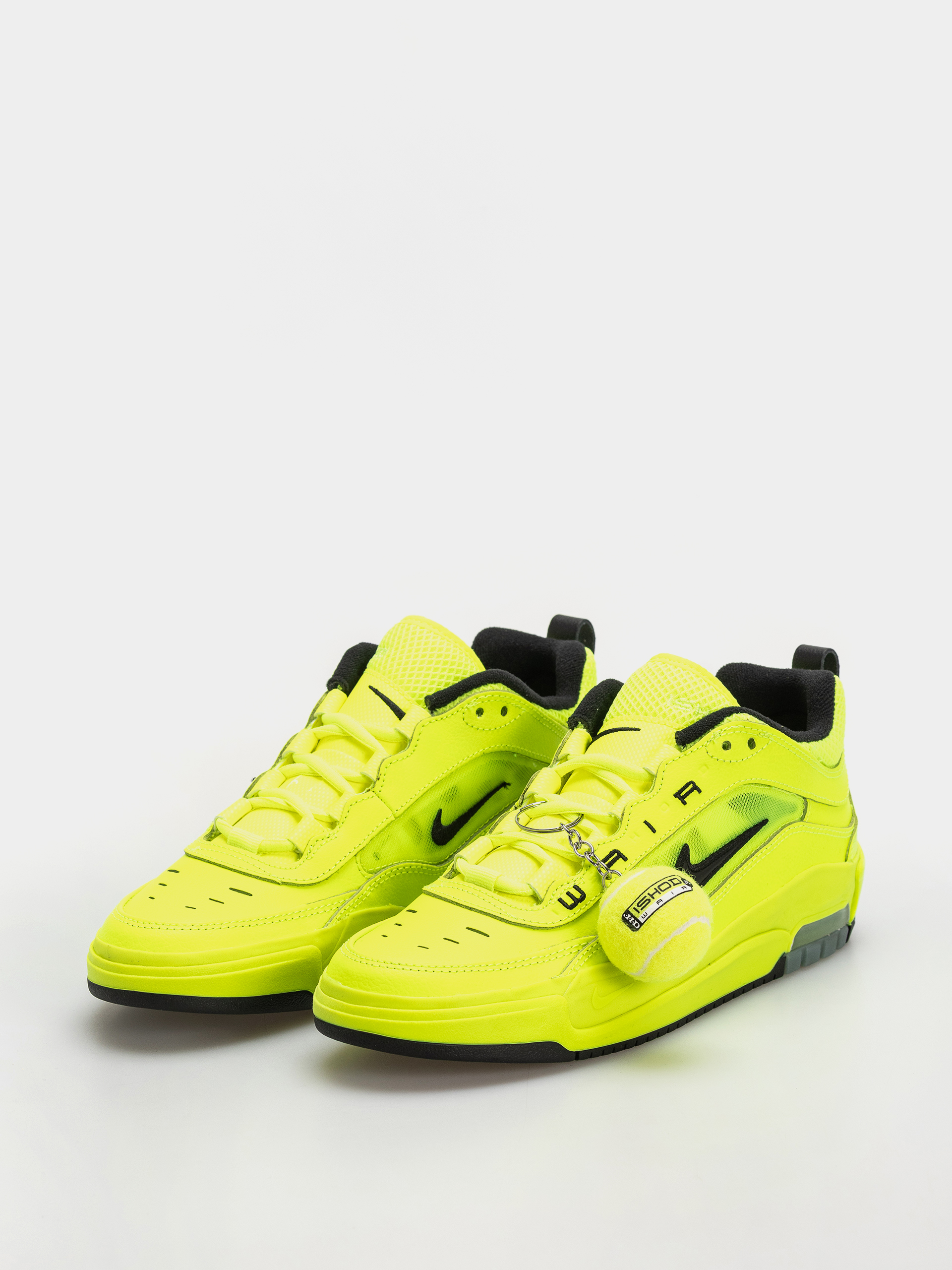 Nike SB Air Max Ishod Premium Schuhe (volt/black/volt/black)