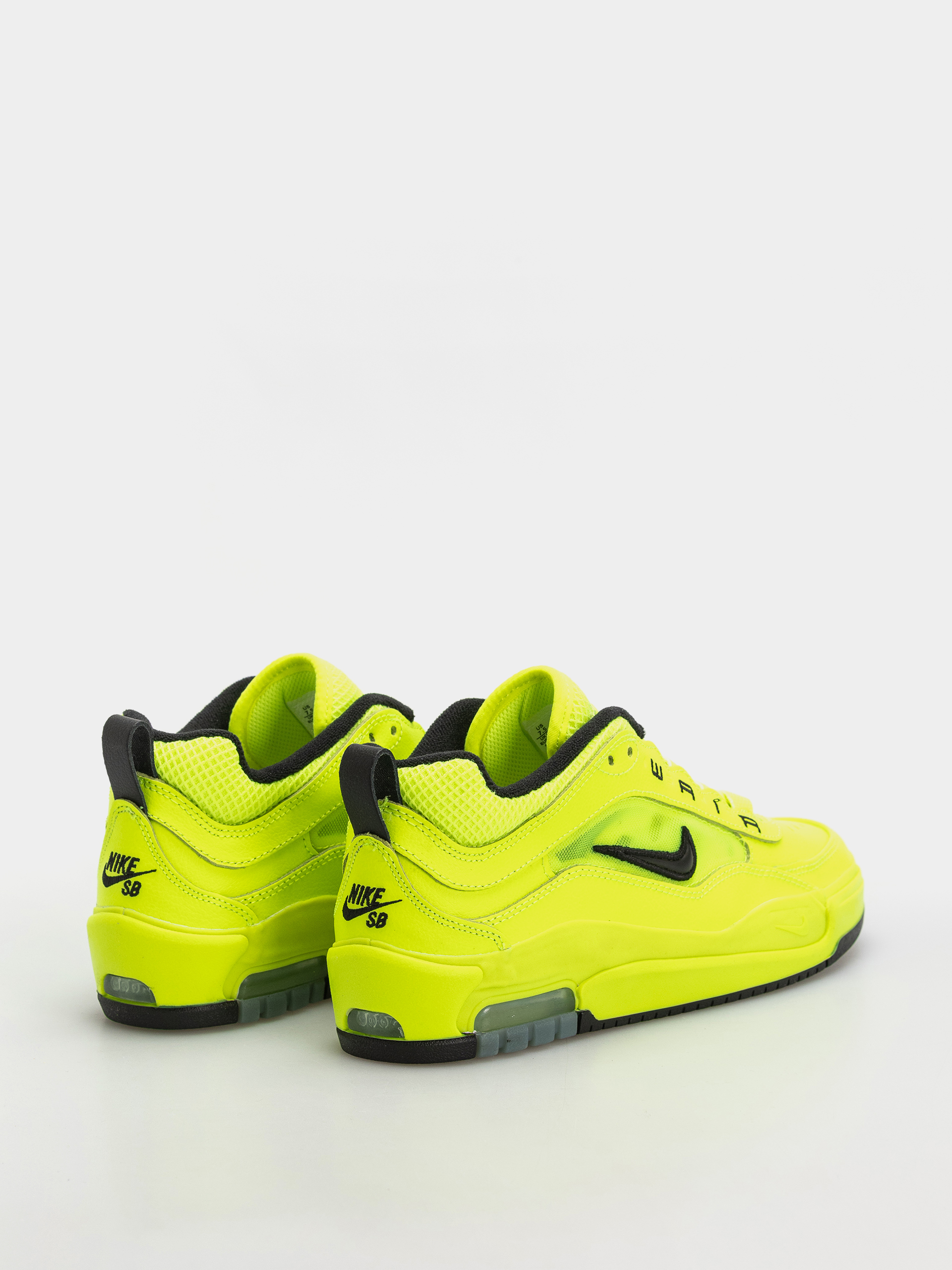Nike SB Air Max Ishod Premium Schuhe (volt/black/volt/black)
