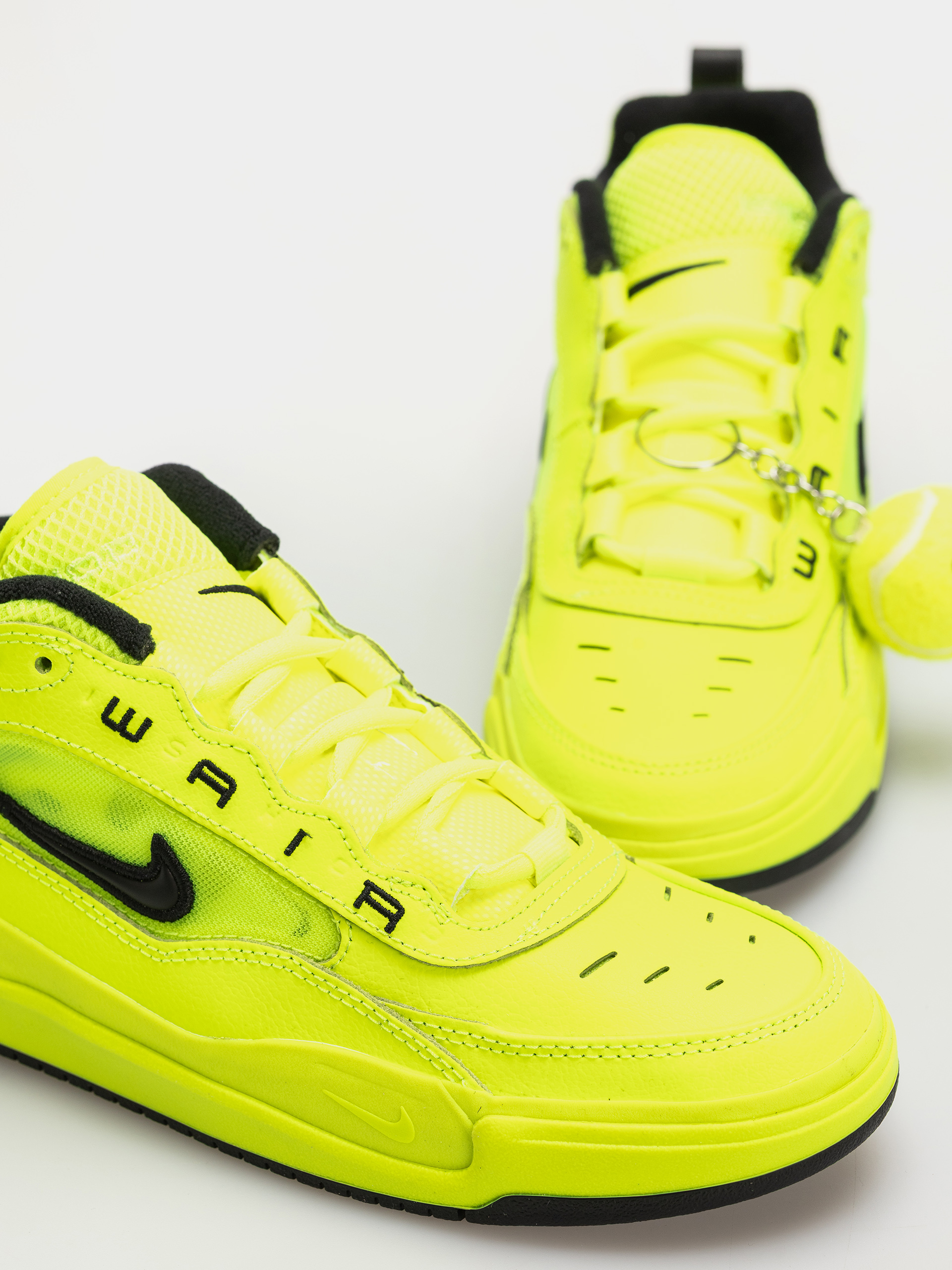 Nike SB Air Max Ishod Premium Schuhe (volt/black/volt/black)