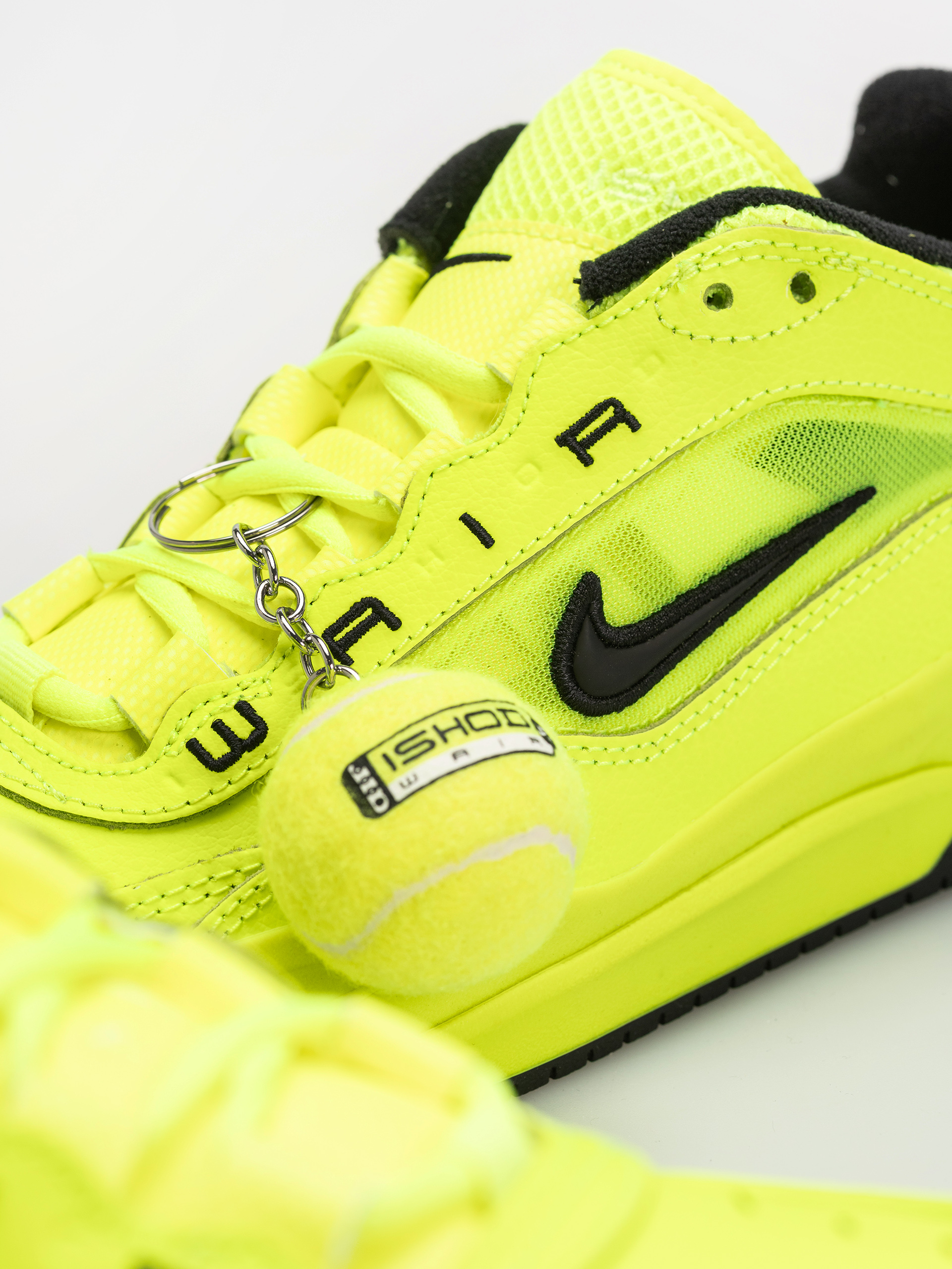 Nike SB Air Max Ishod Premium Schuhe (volt/black/volt/black)